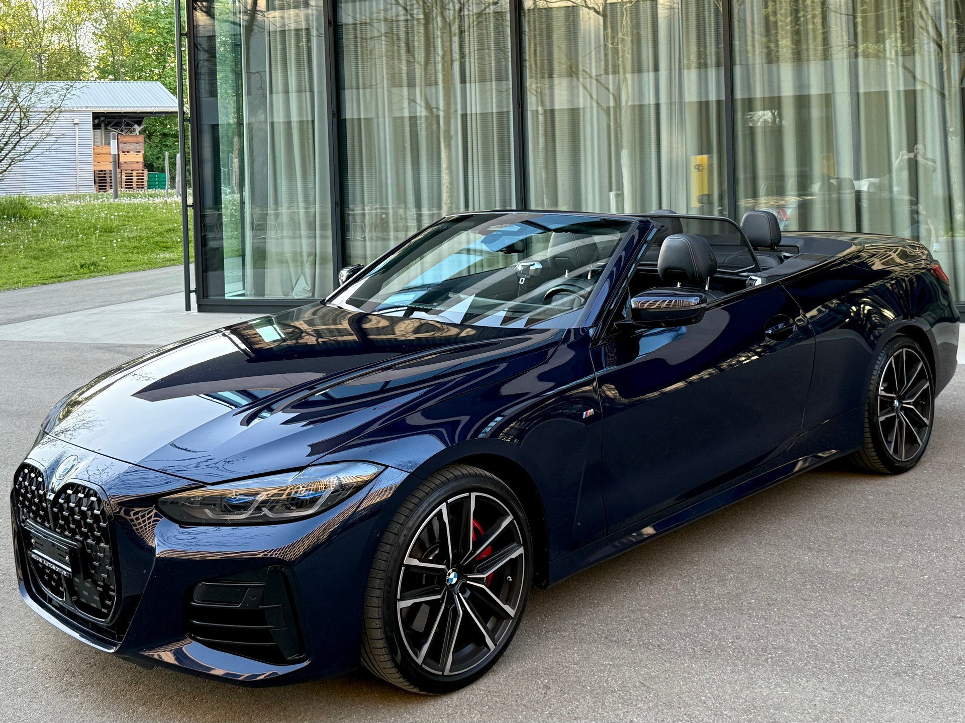BMW M440i xDrive 48V Cabriolet M Sport PRO Steptronic-image-6