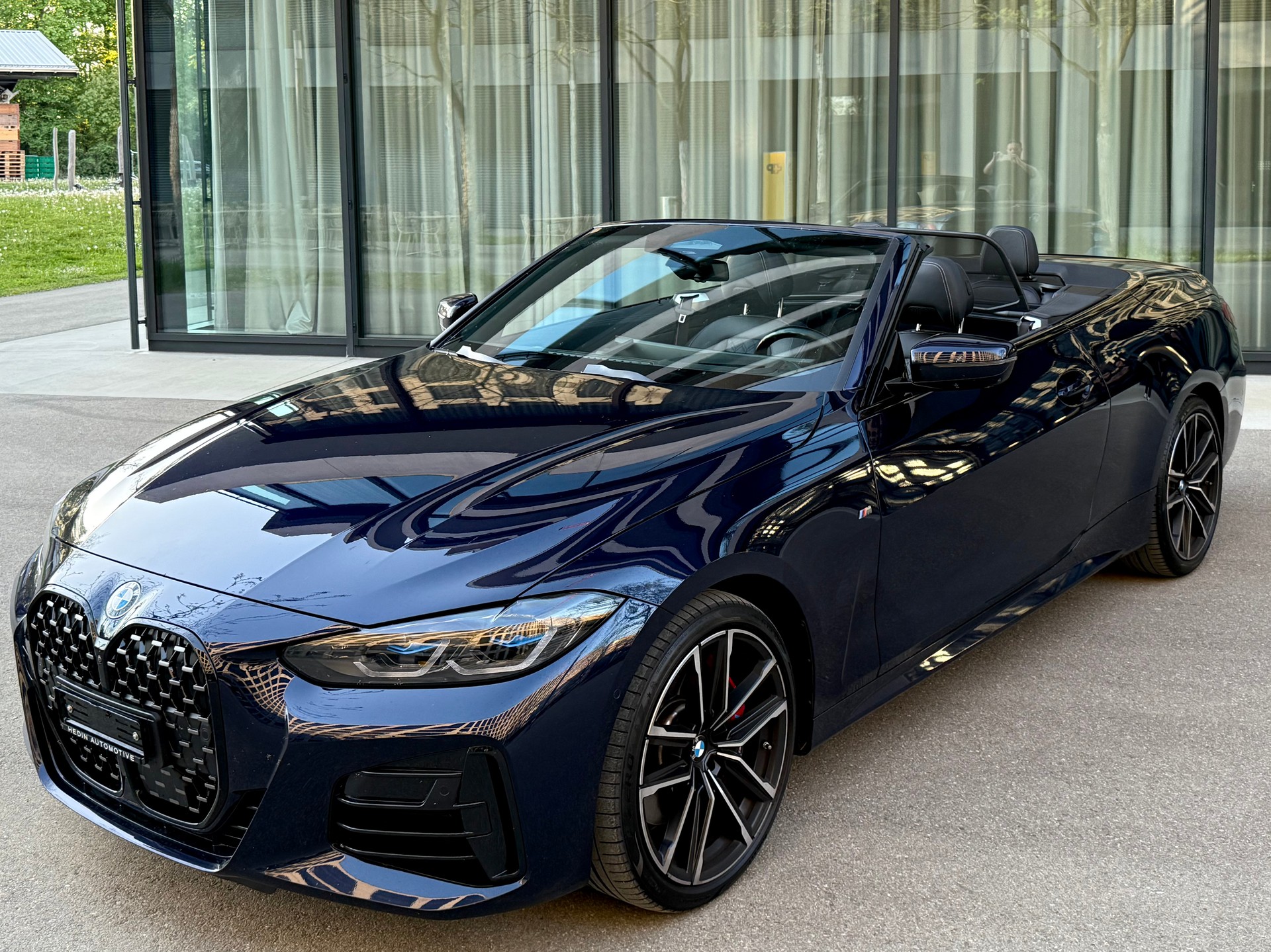 BMW M440i xDrive 48V Cabriolet M Sport PRO Steptronic-image-4
