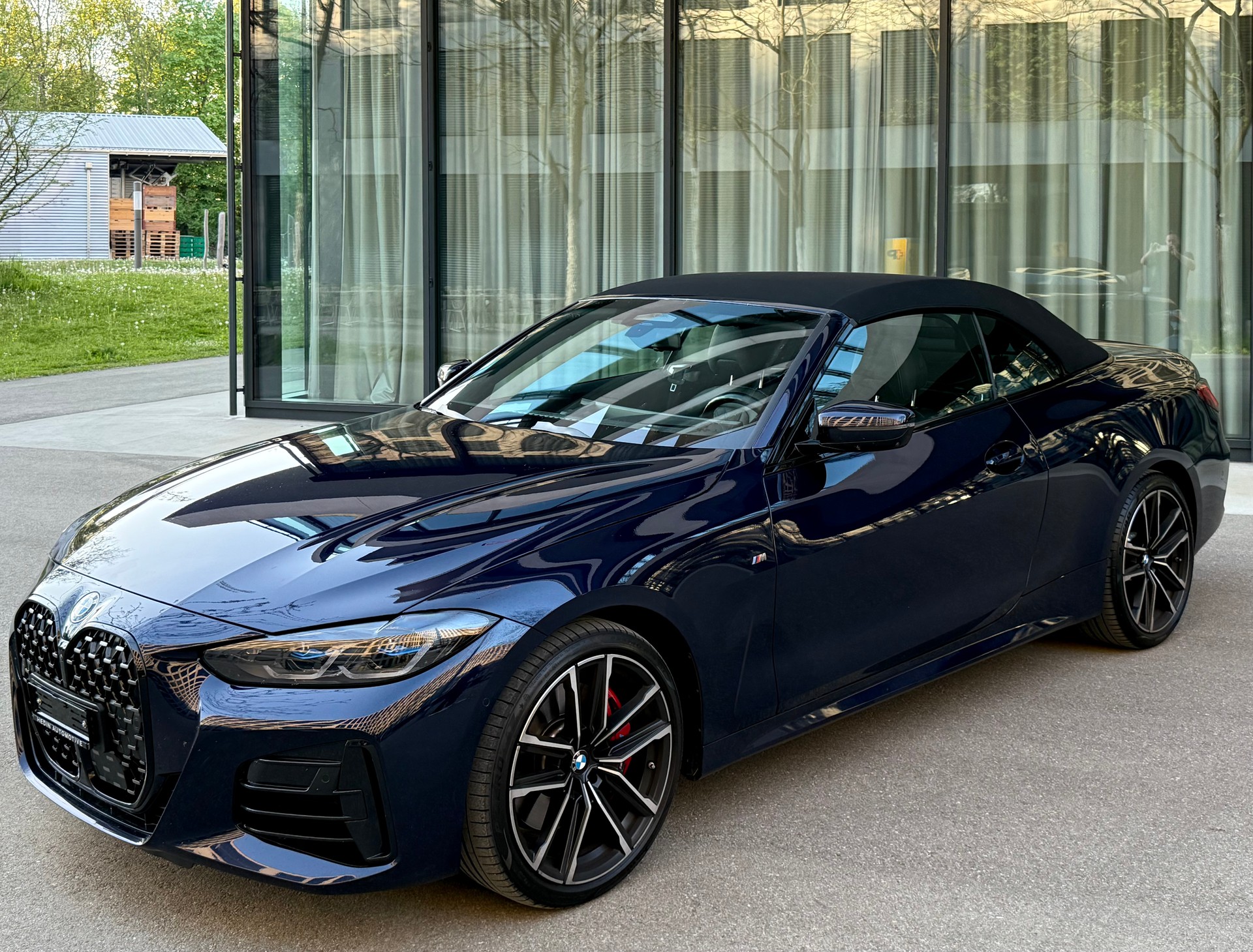BMW M440i xDrive 48V Cabriolet M Sport PRO Steptronic-image-2