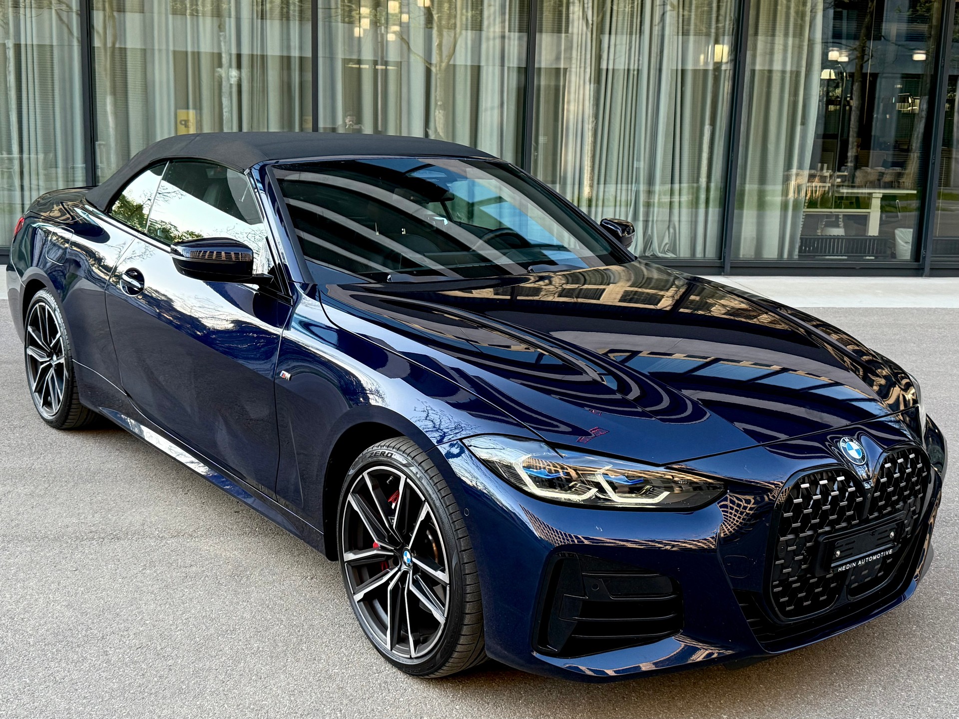 BMW M440i xDrive 48V Cabriolet M Sport PRO Steptronic-image-3