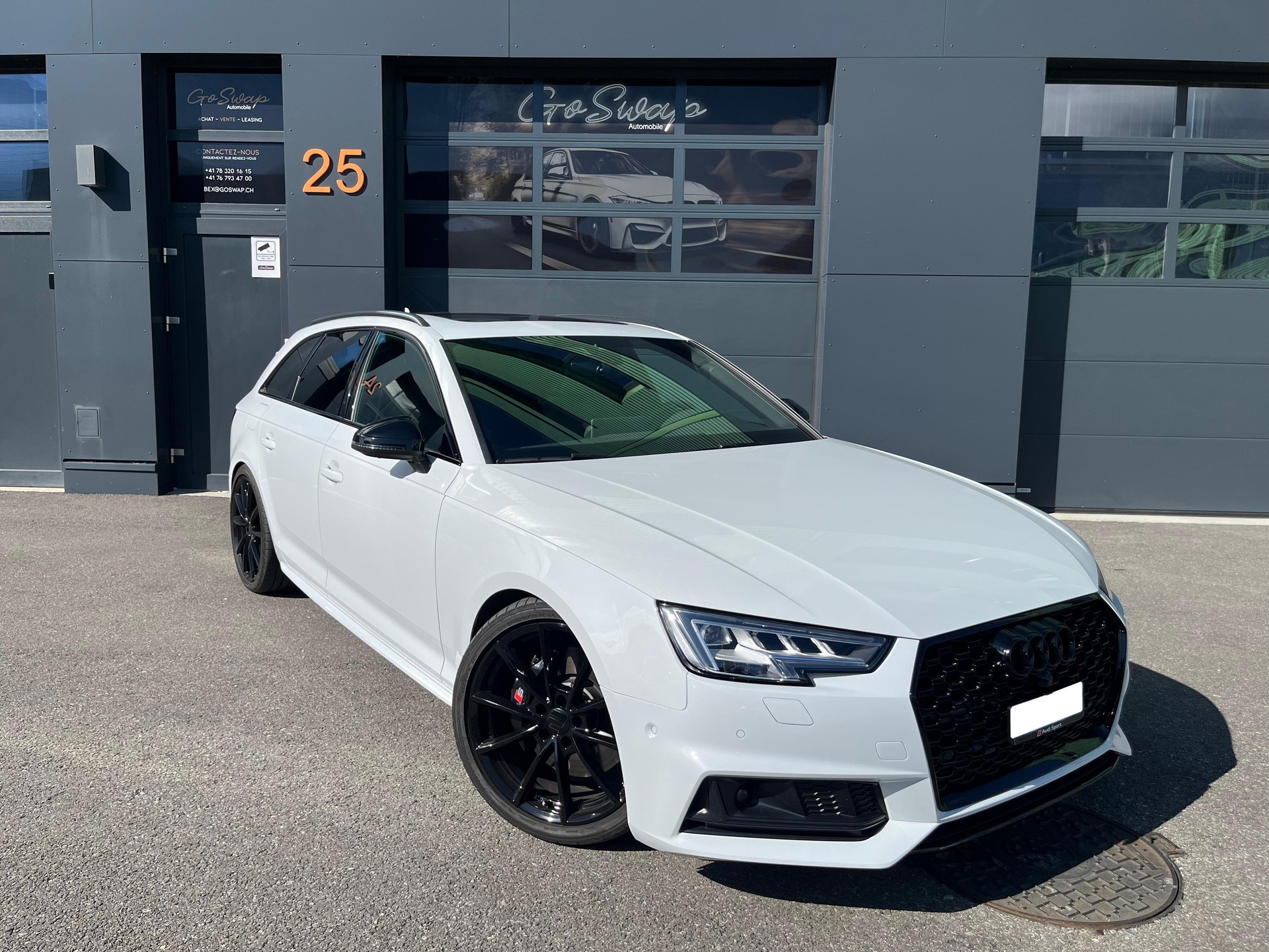 AUDI S4 Avant 3.0 TFSI quattro tiptronic-image-9