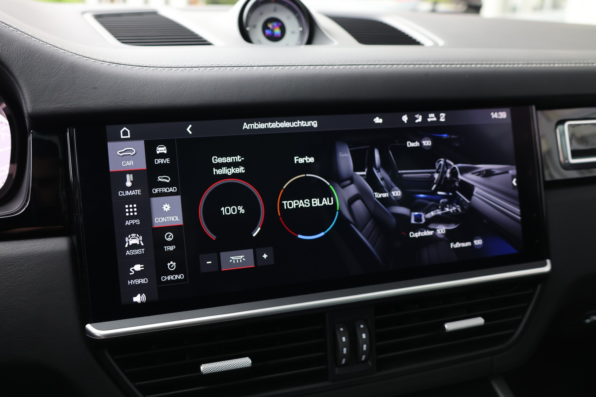 PORSCHE Cayenne Turbo S E-Hybrid (CH) "Approved bis 12/26"-image-27