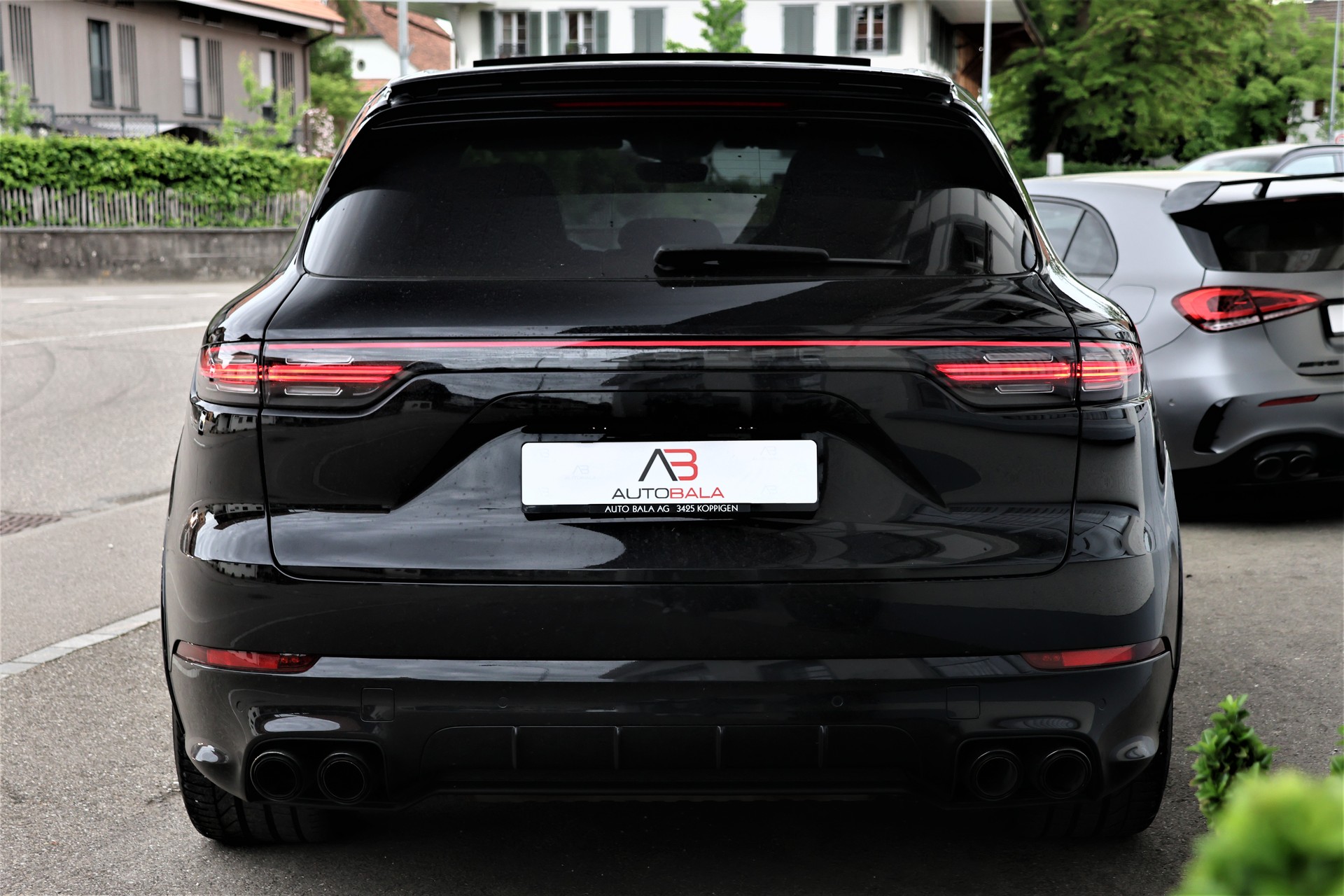 PORSCHE Cayenne Turbo S E-Hybrid (CH) "Approved bis 12/26"-image-7