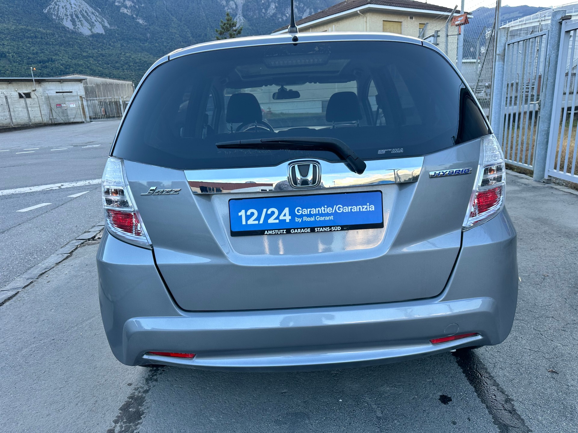 HONDA Jazz 1.3i Hybrid Elegance CVT-image-5