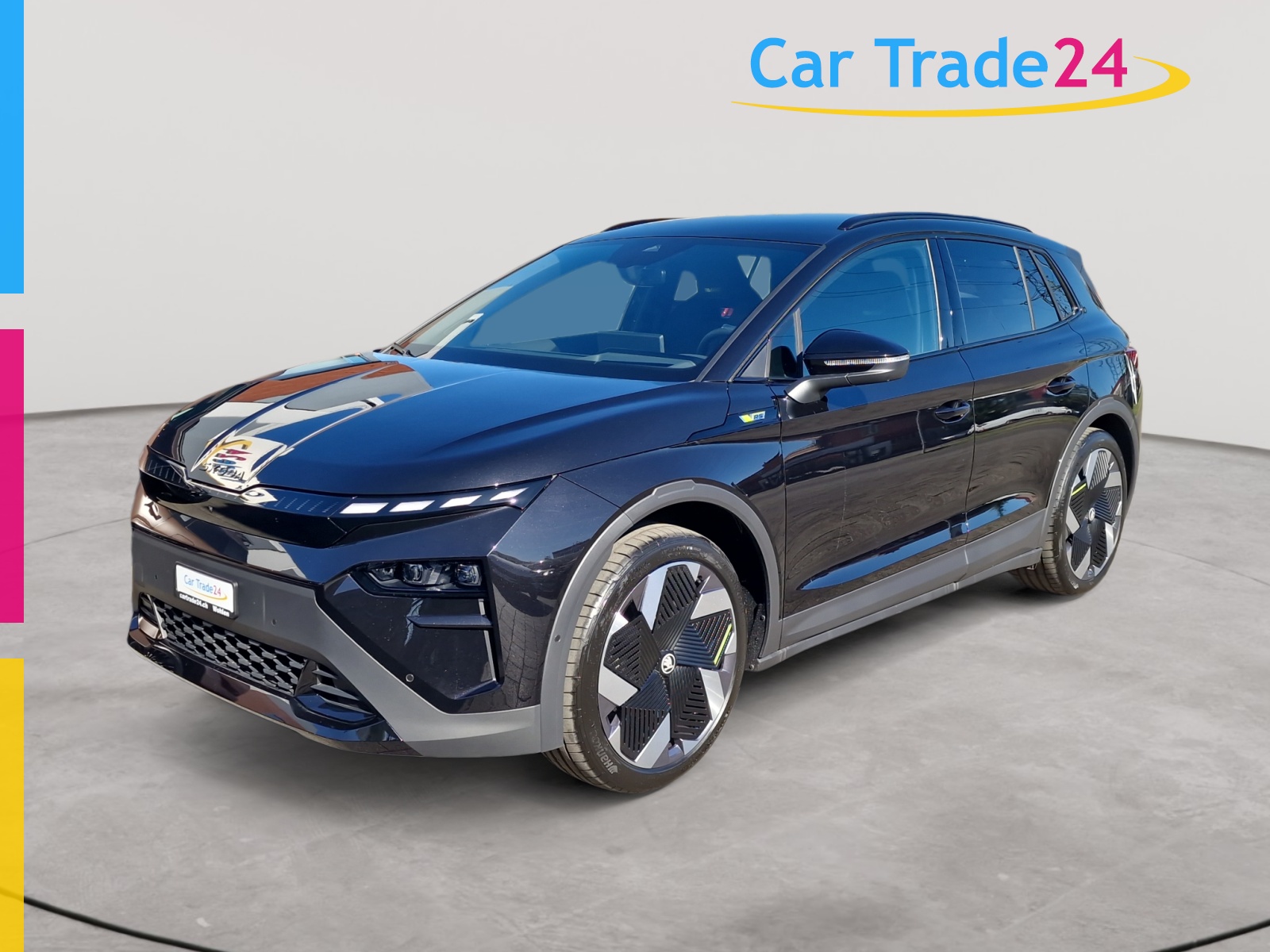 SKODA Elroq RS 4x4 RS MAXX + AHK + 5 Jahre Garantie-image-4