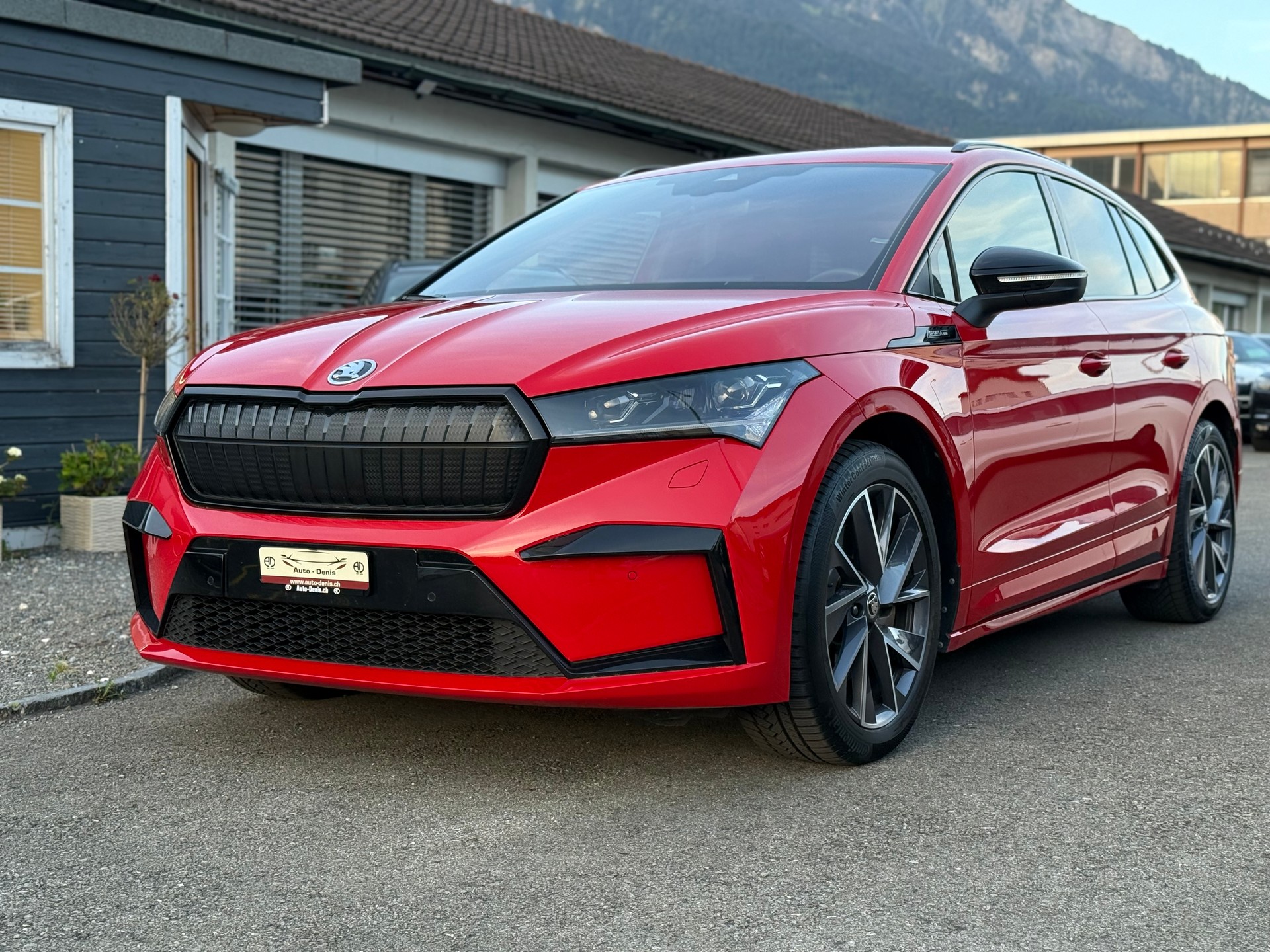 SKODA Enyaq iV 80x SportLine-image-0