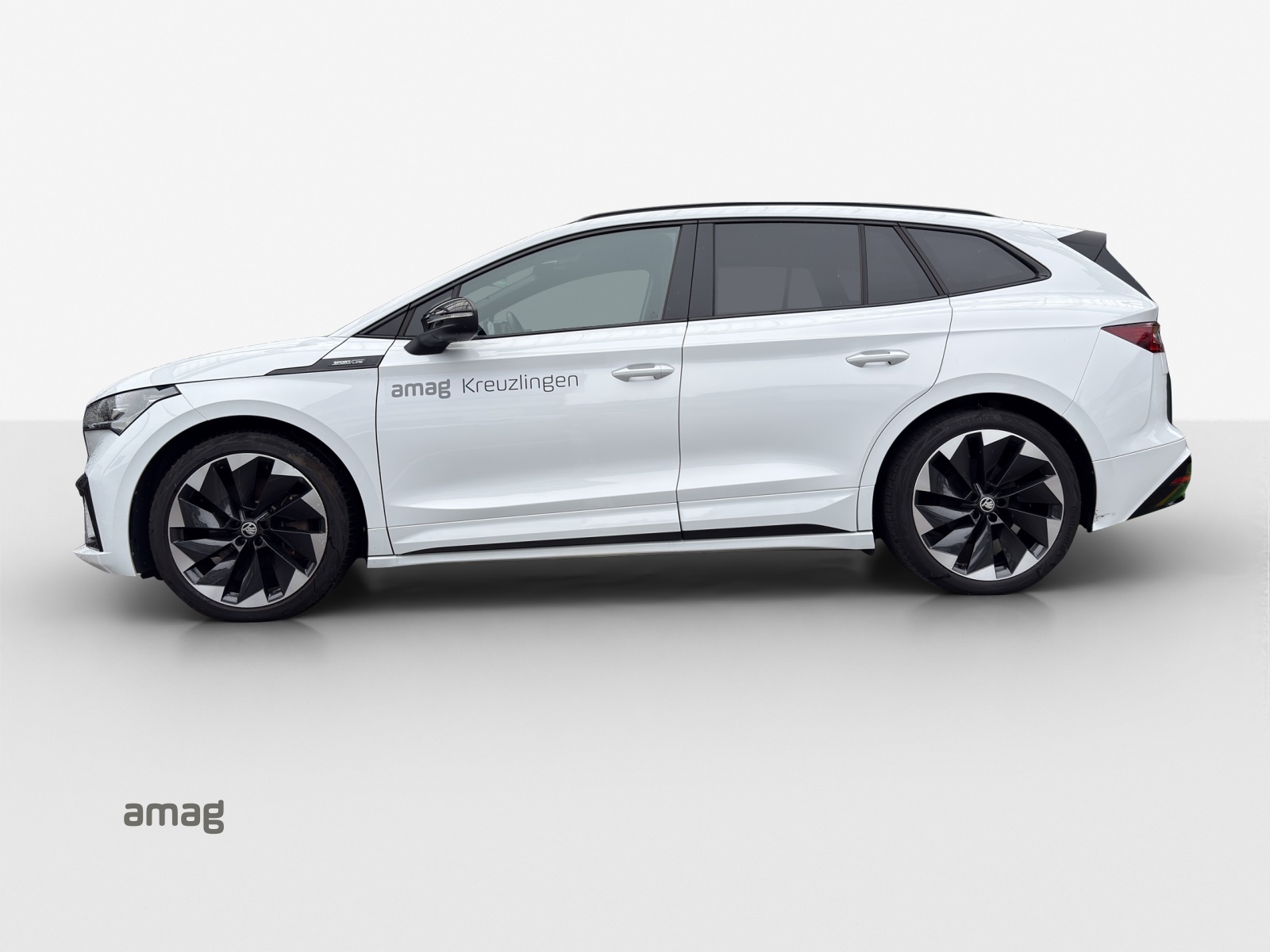 SKODA Enyaq iV 80x SportLine-image-1