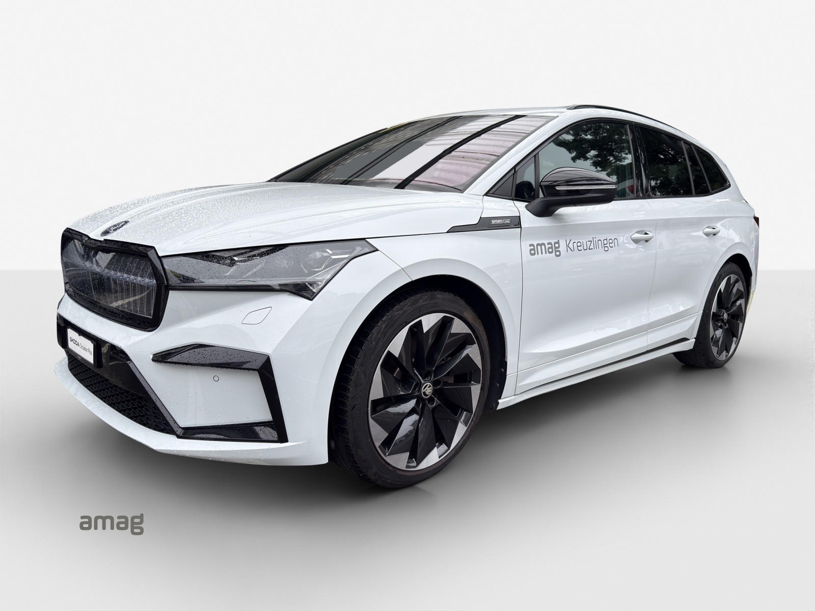 SKODA Enyaq iV 80x SportLine-image-0