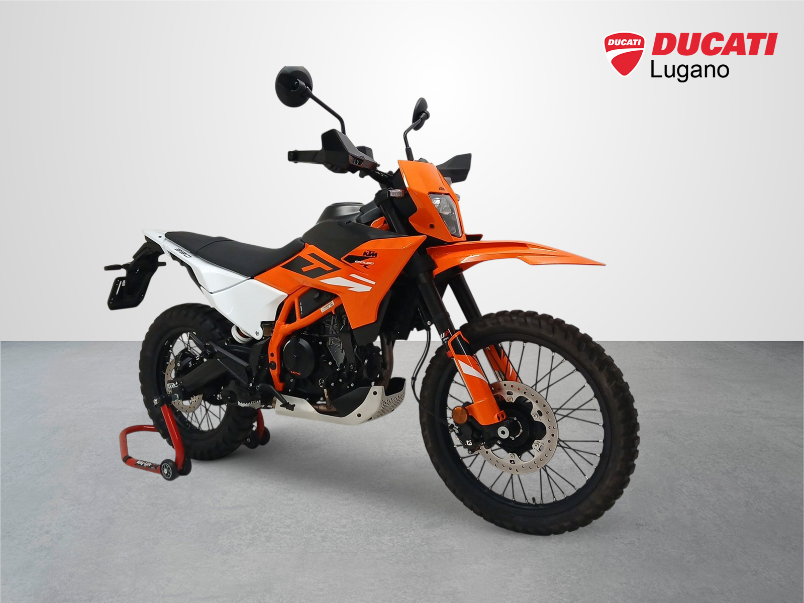 KTM 390 Enduro R