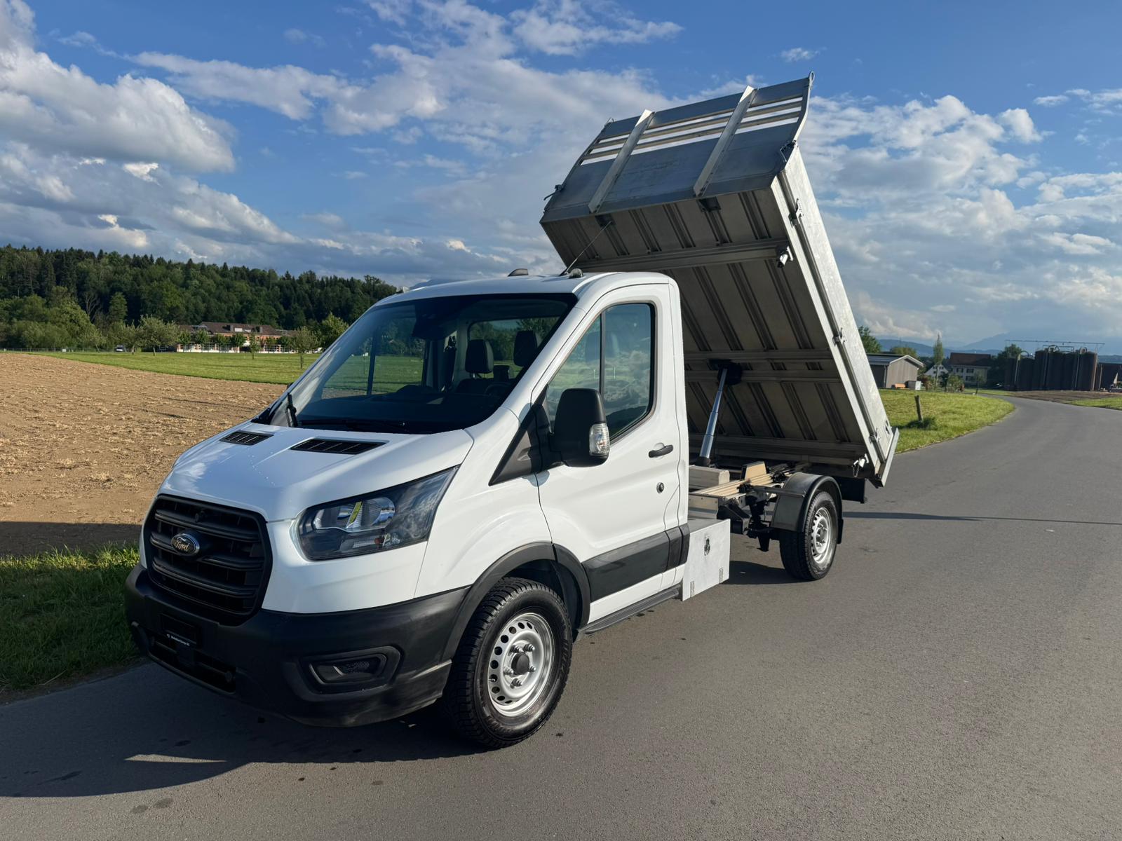 FORD Transit 350 L2 2.0 TDCi 130 HD Kipper-image-0