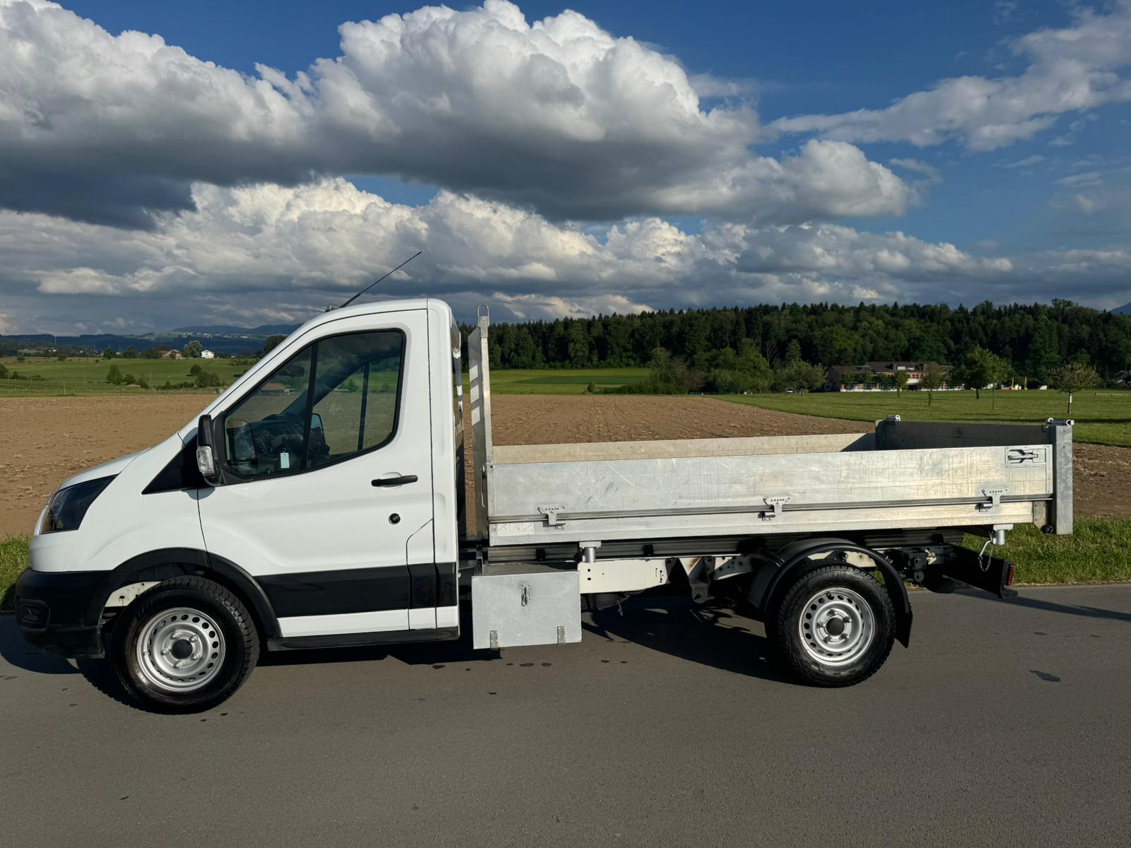 FORD Transit 350 L2 2.0 TDCi 130 HD Kipper-image-5