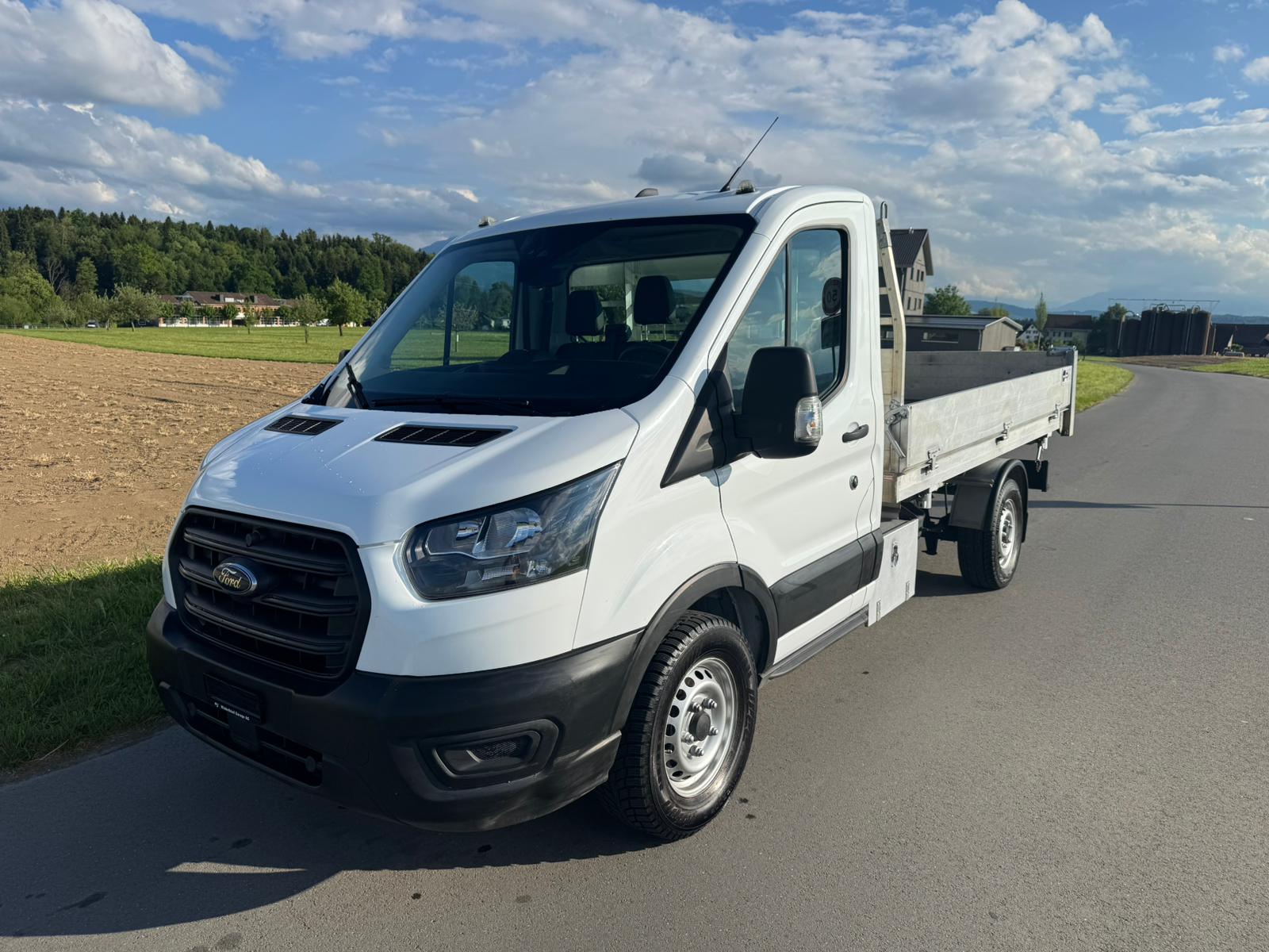 FORD Transit 350 L2 2.0 TDCi 130 HD Kipper-image-3