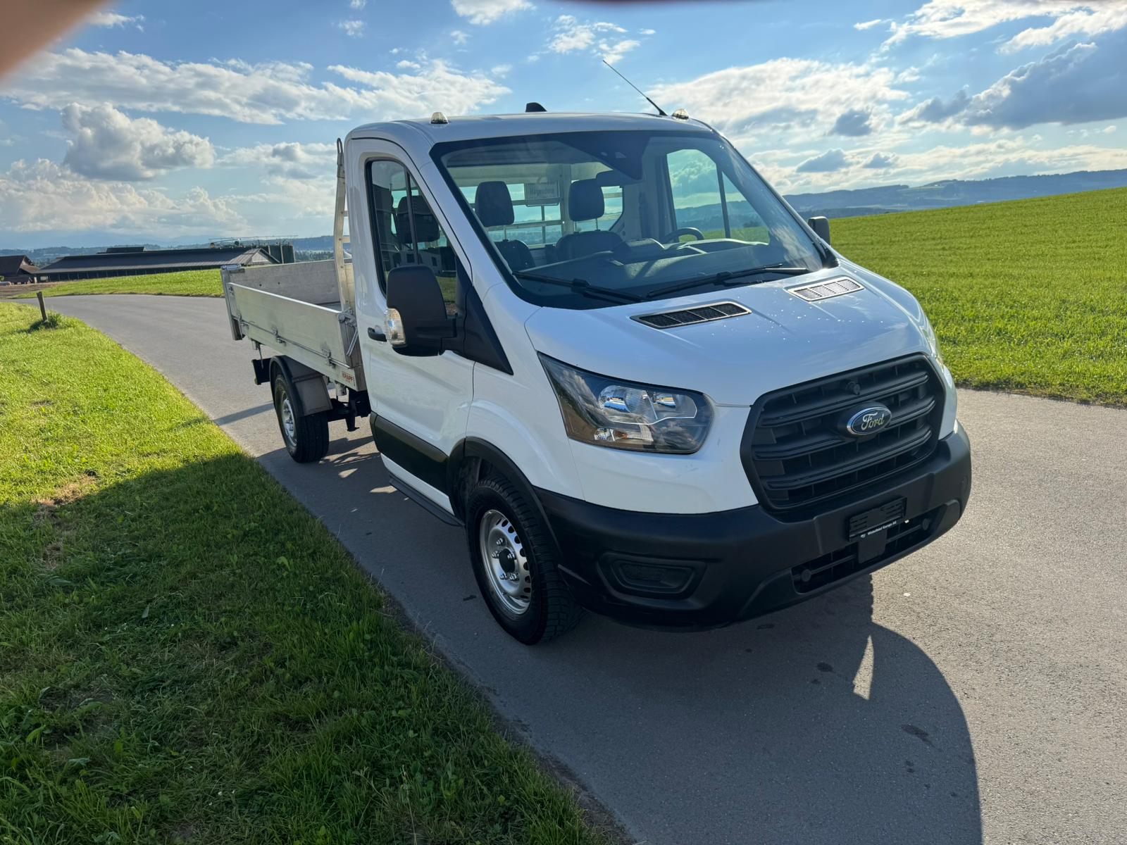 FORD Transit 350 L2 2.0 TDCi 130 HD Kipper-image-4
