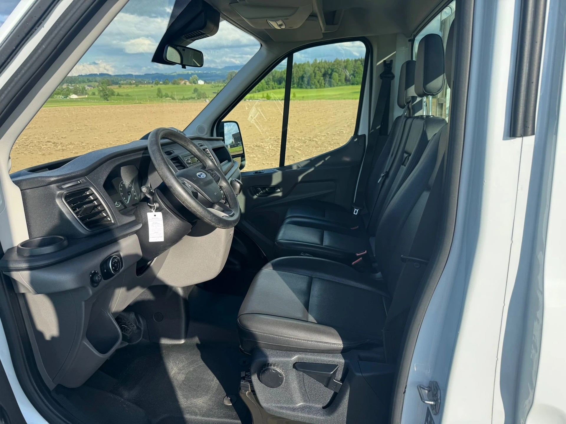 FORD Transit 350 L2 2.0 TDCi 130 HD Kipper-image-9
