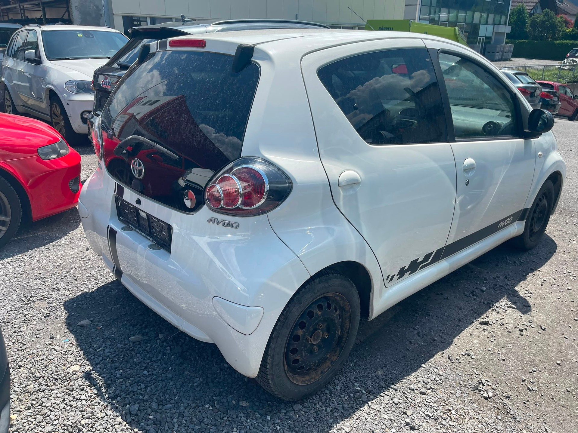 TOYOTA Aygo 1.0 VVT-i Luna-image-1