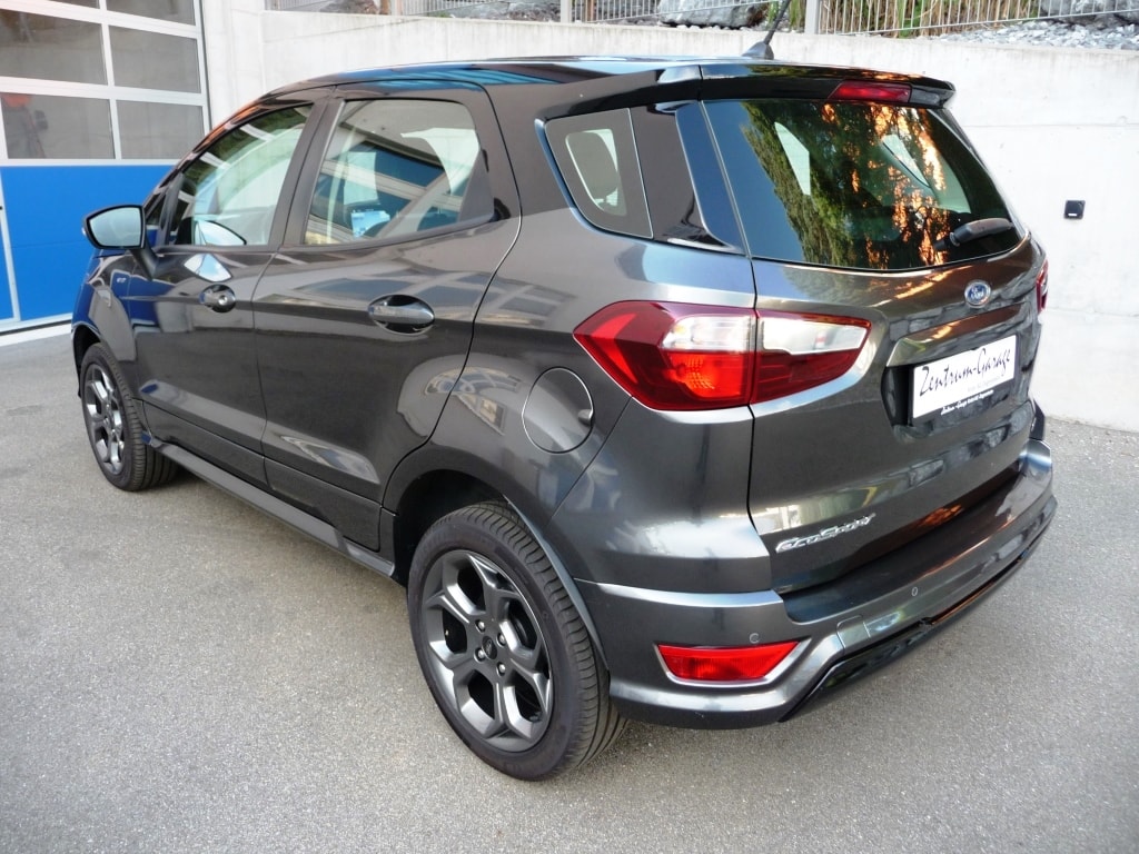 FORD EcoSport 1.5 TDCi ST-Line AWD /Navigation / R-Kamera-image-1