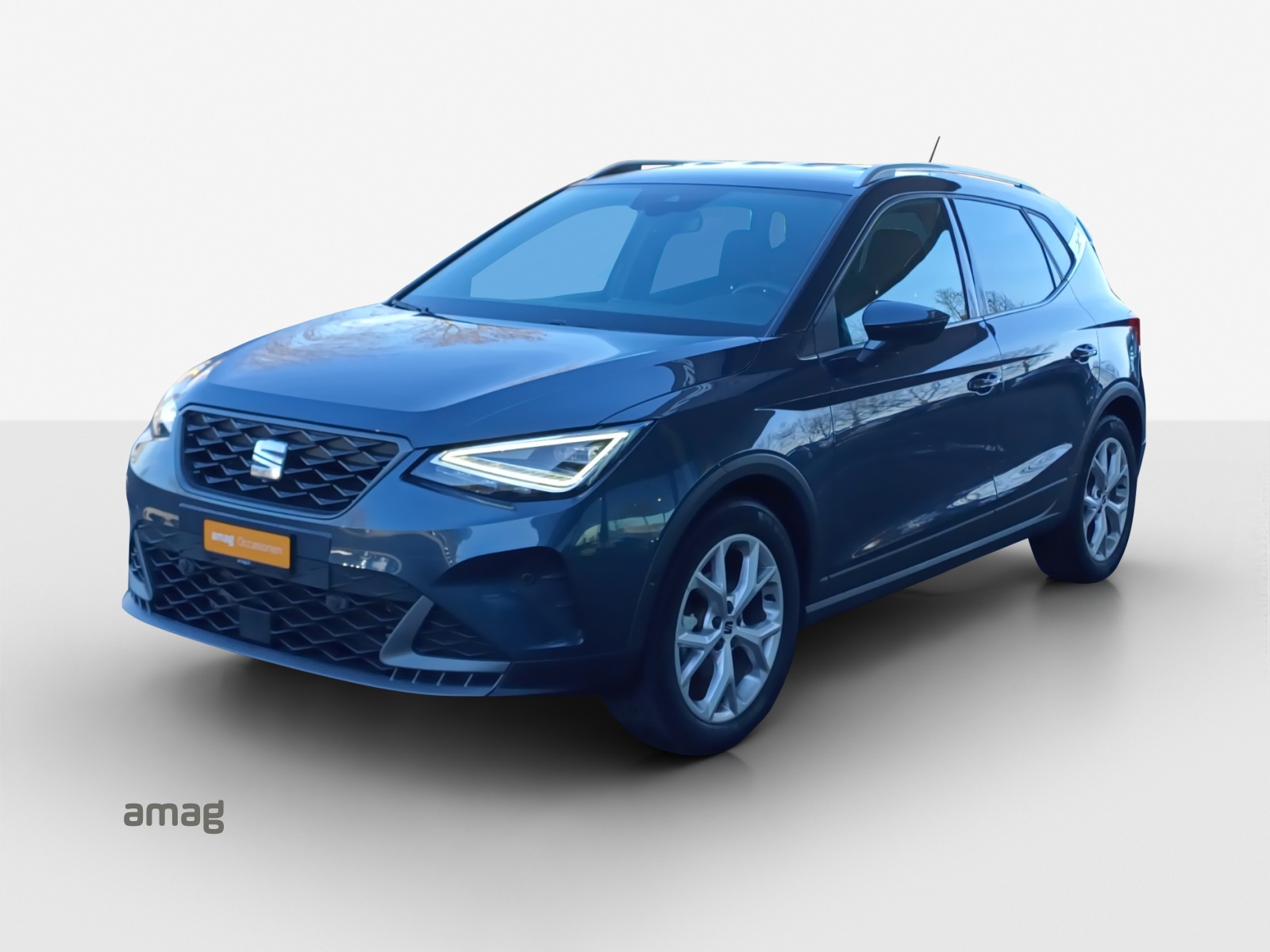 SEAT Arona 1.5 Eco TSI FR DSG-image-0