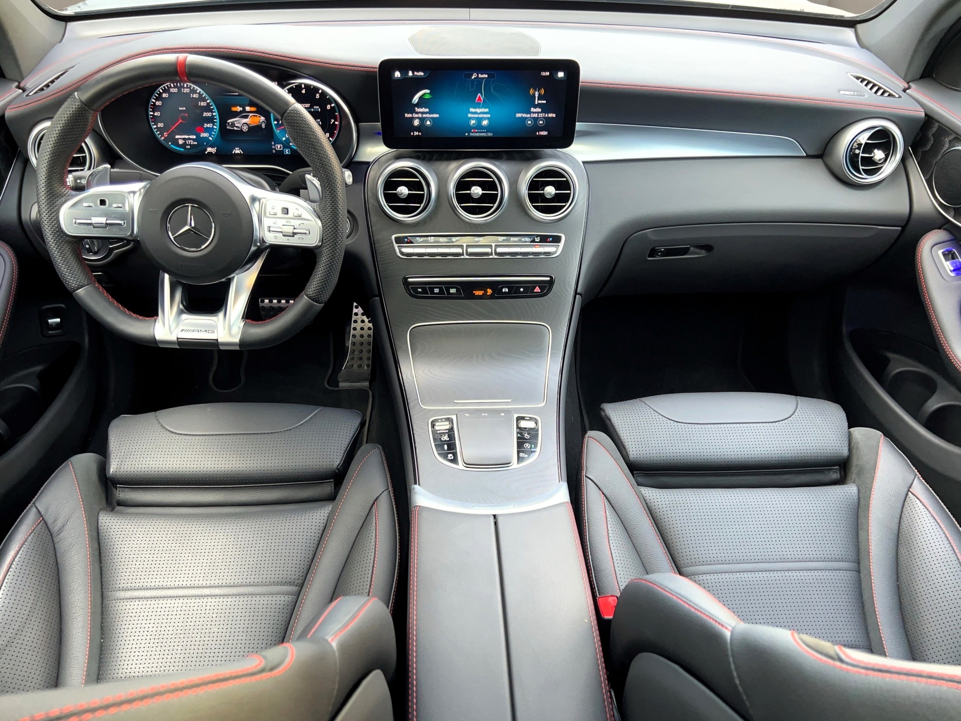 MERCEDES-BENZ GLC Coupé 43 AMG ✅CH-Fahrzeug & Frisch ab Service✅4Matic 9G-Tronic-image-7