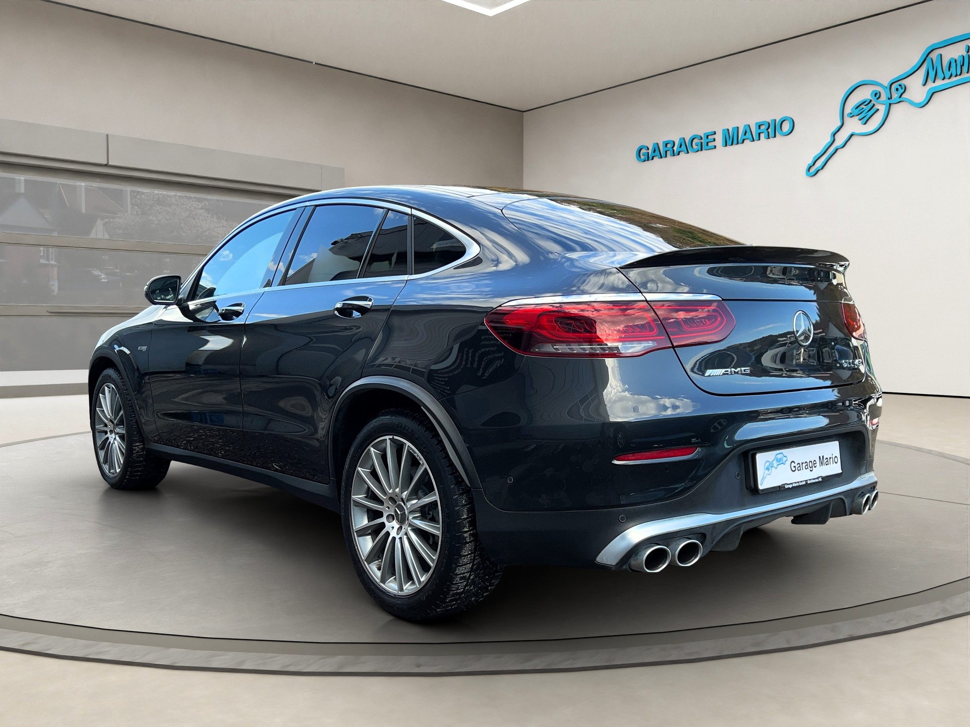 MERCEDES-BENZ GLC Coupé 43 AMG ✅CH-Fahrzeug & Frisch ab Service✅4Matic 9G-Tronic-image-6