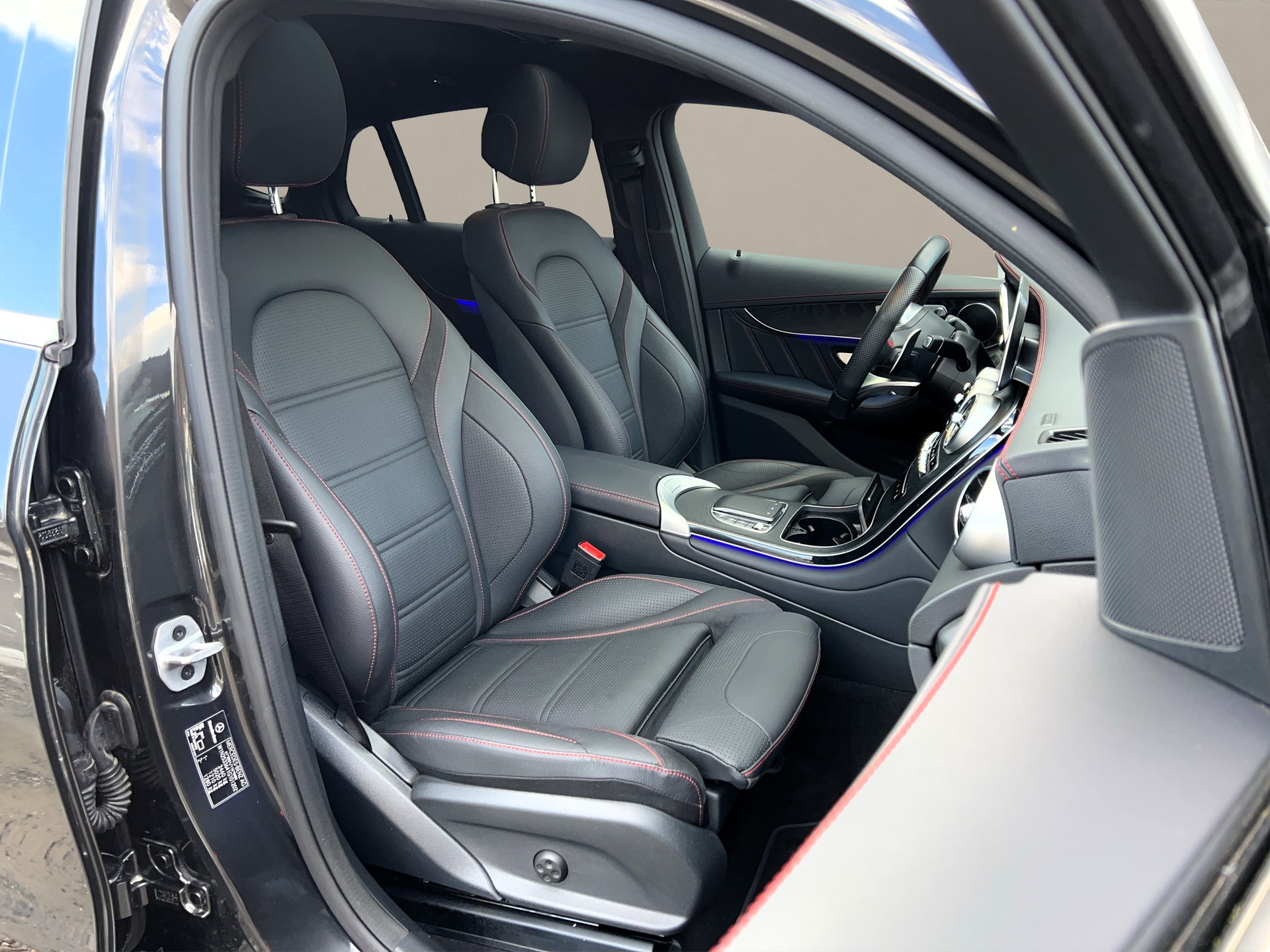 MERCEDES-BENZ GLC Coupé 43 AMG ✅CH-Fahrzeug & Frisch ab Service✅4Matic 9G-Tronic-image-9