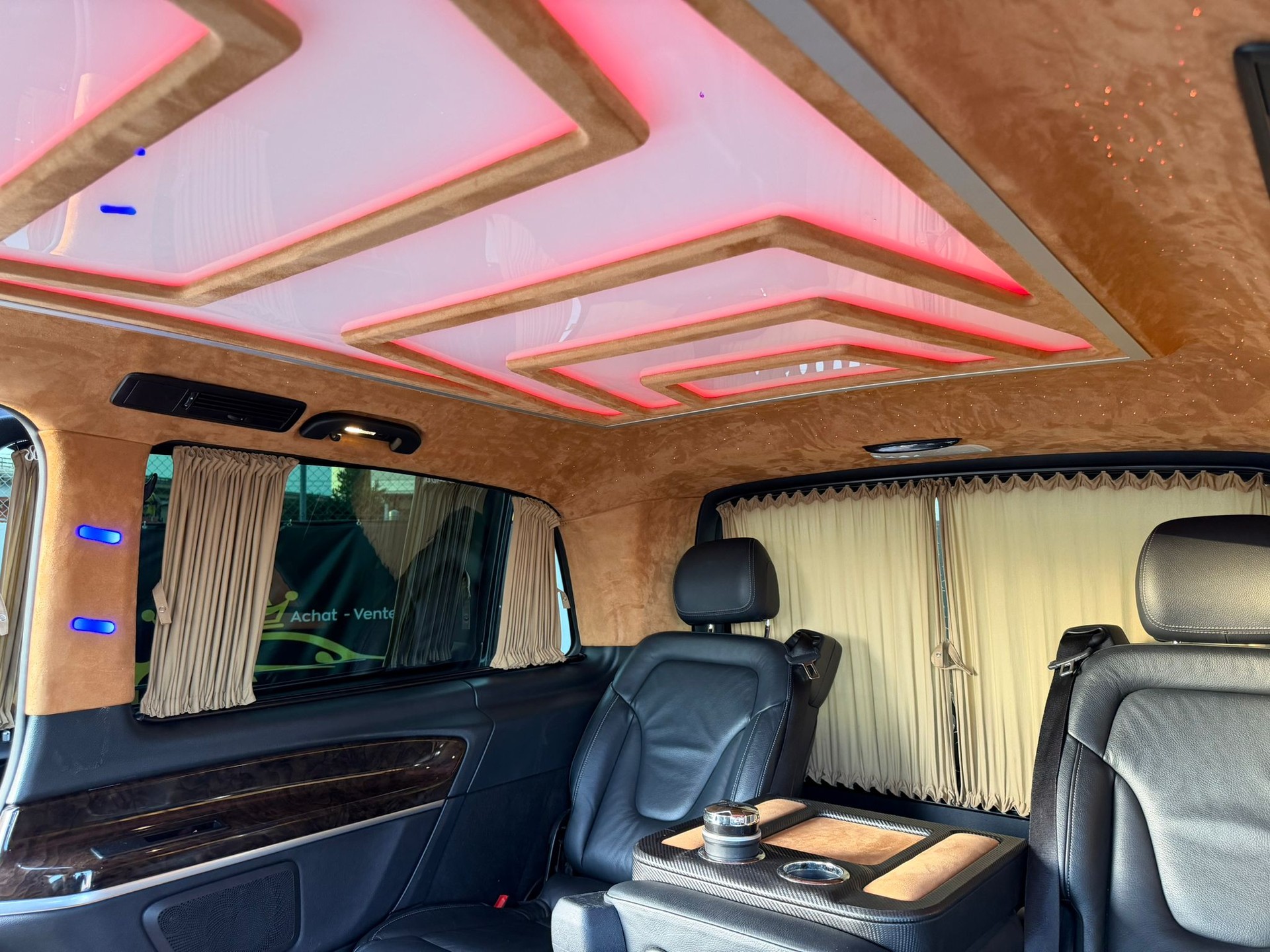 MERCEDES-BENZ V 250 d VIP MAYBACH Exclusive 7 Place ciel etoiler extralang 4M 7G-Tronic-image-22