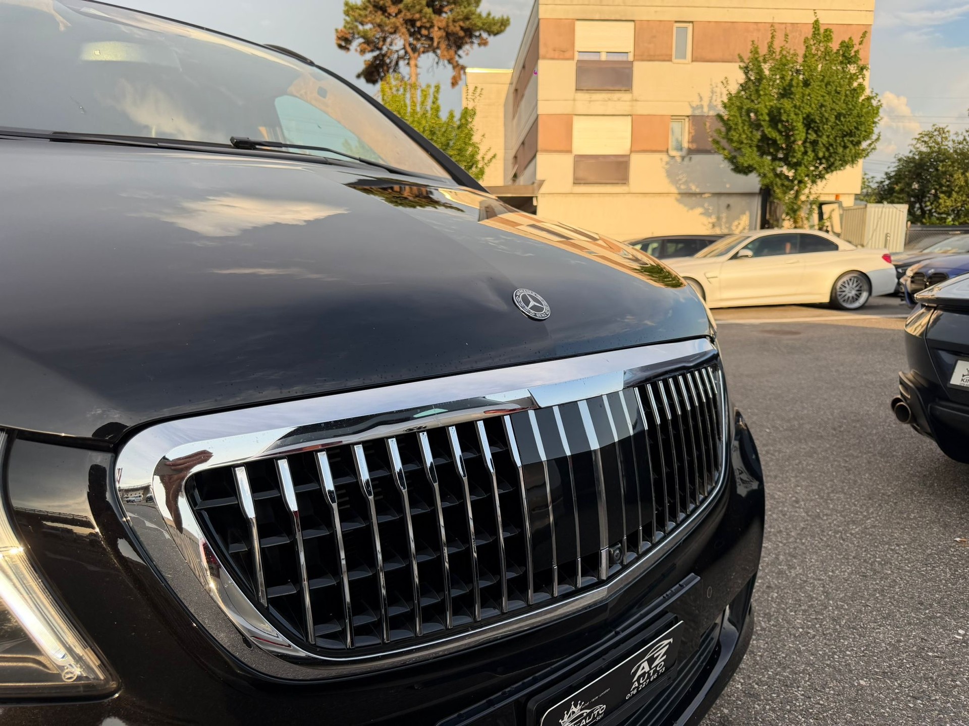 MERCEDES-BENZ V 250 d VIP MAYBACH Exclusive 7 Place ciel etoiler extralang 4M 7G-Tronic-image-8