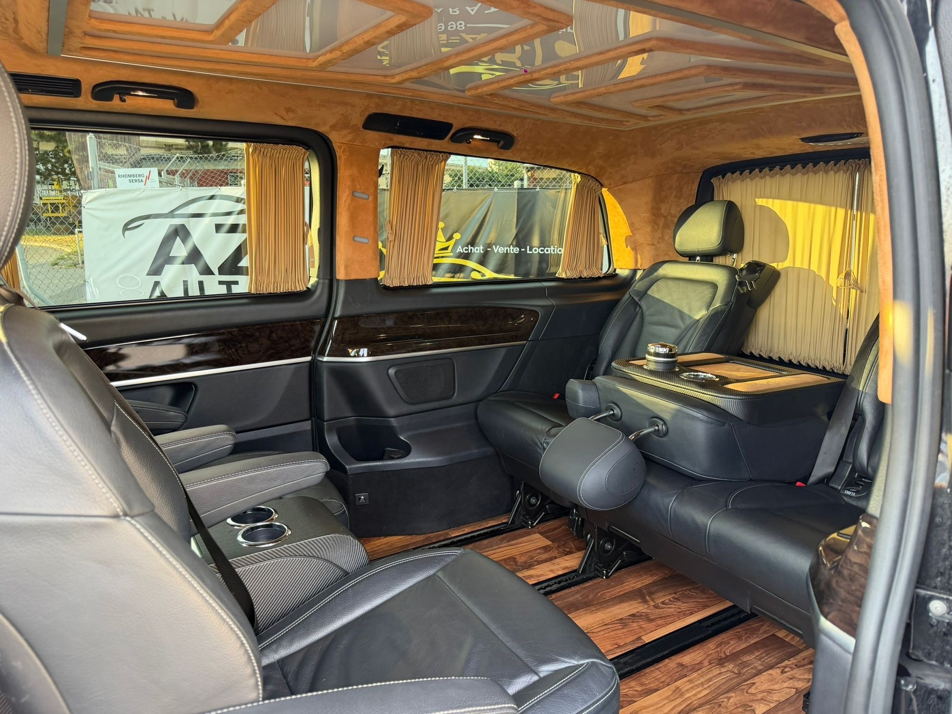 MERCEDES-BENZ V 250 d VIP MAYBACH Exclusive 7 Place ciel etoiler extralang 4M 7G-Tronic-image-11