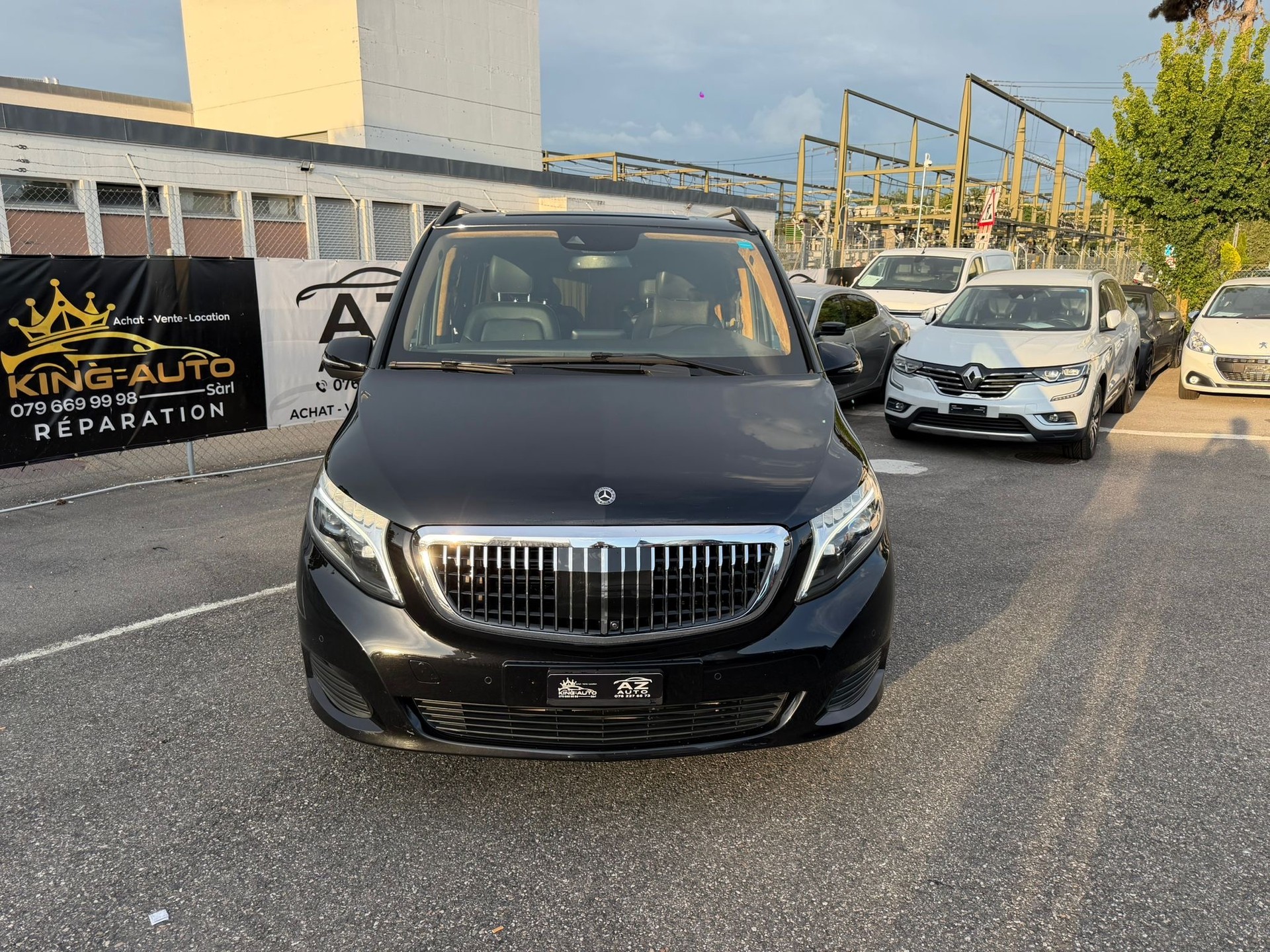 MERCEDES-BENZ V 250 d VIP MAYBACH Exclusive 7 Place ciel etoiler extralang 4M 7G-Tronic