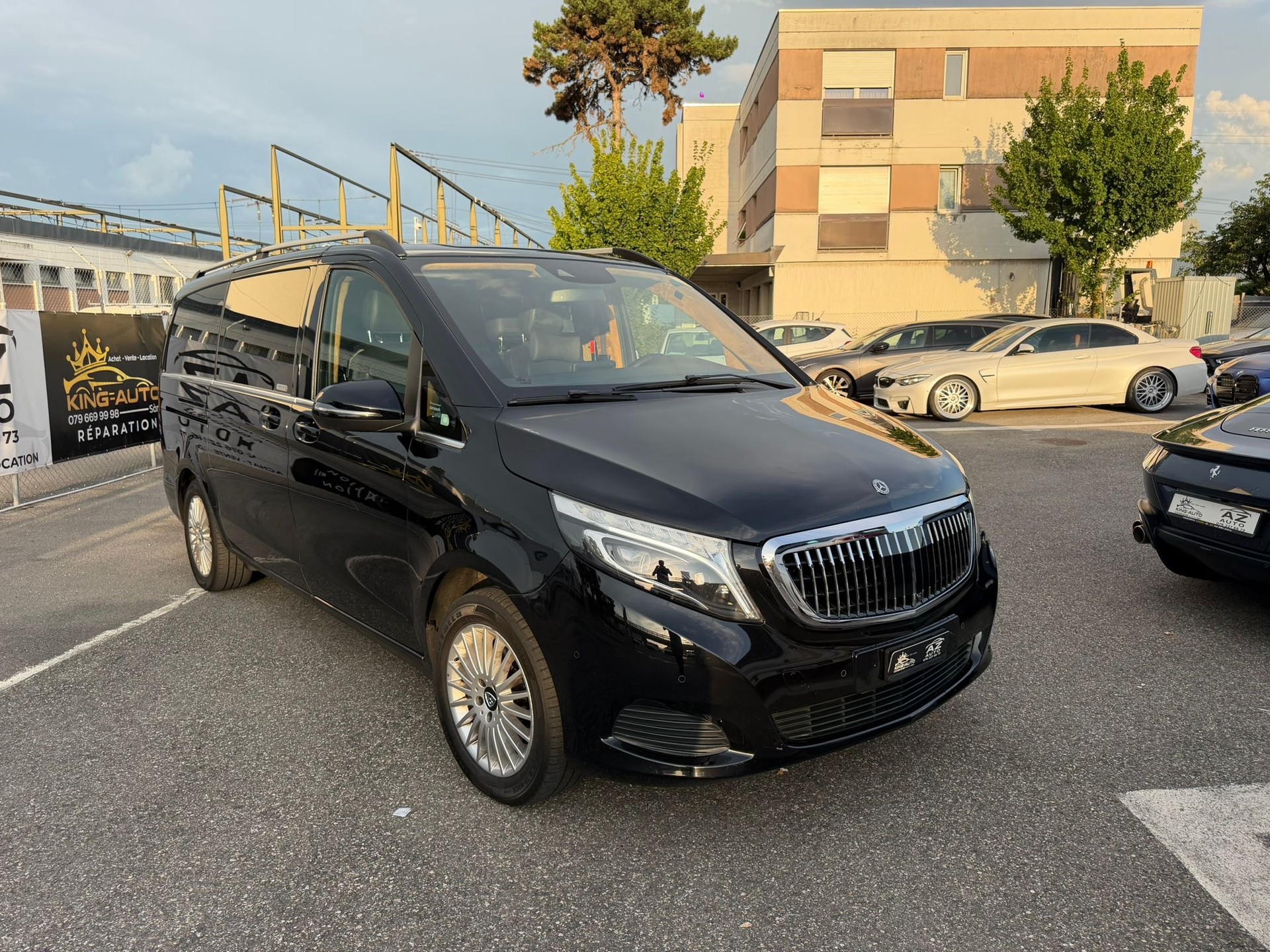 MERCEDES-BENZ V 250 d VIP MAYBACH Exclusive 7 Place ciel etoiler extralang 4M 7G-Tronic-image-7