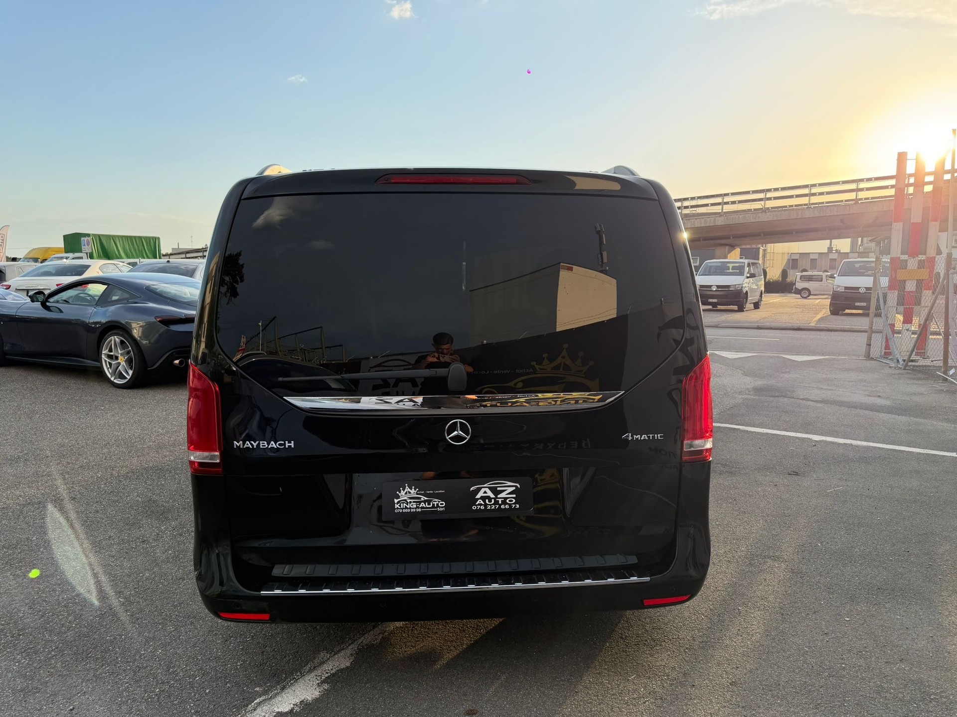 MERCEDES-BENZ V 250 d VIP MAYBACH Exclusive 7 Place ciel etoiler extralang 4M 7G-Tronic-image-4
