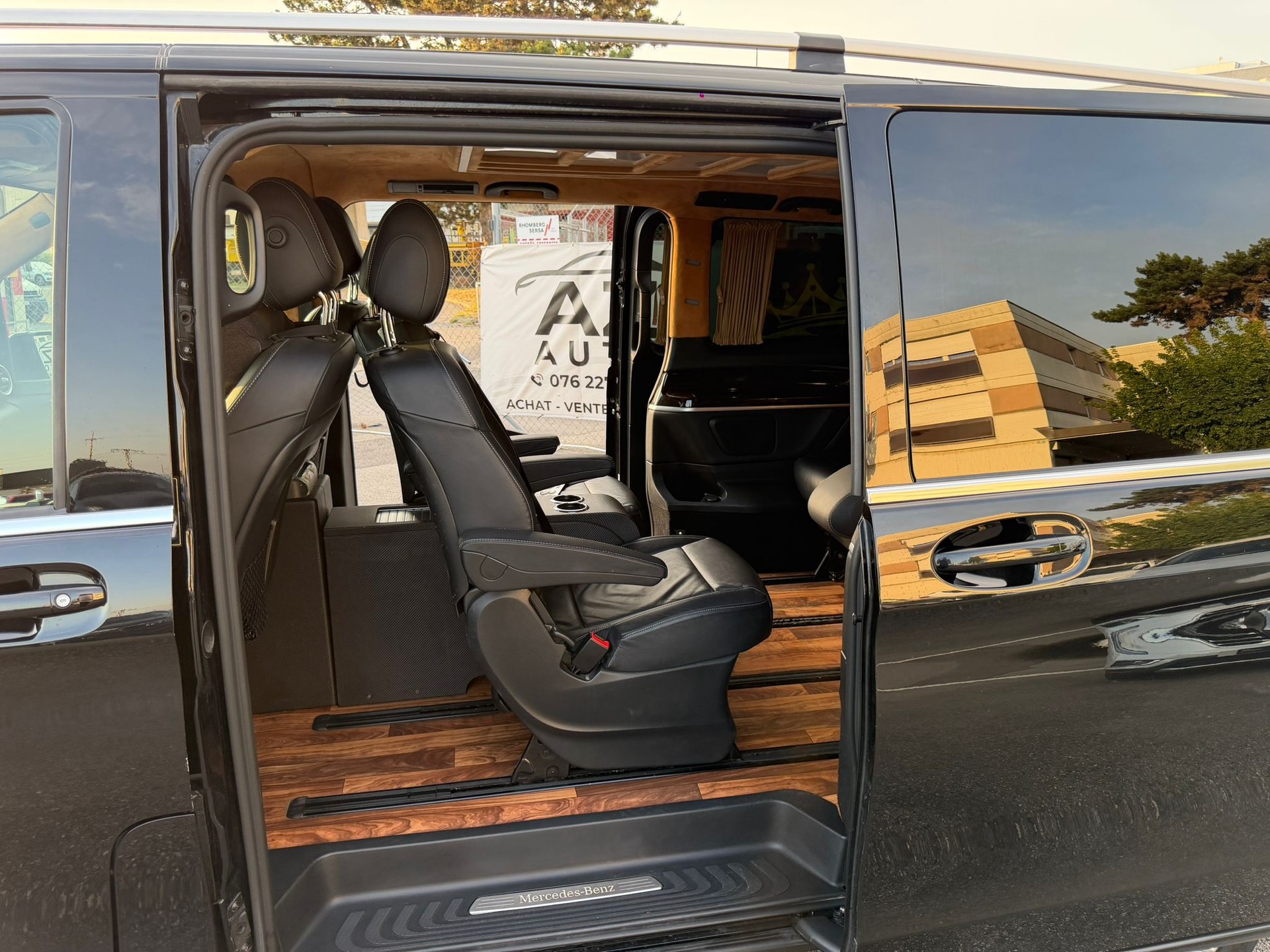 MERCEDES-BENZ V 250 d VIP MAYBACH Exclusive 7 Place ciel etoiler extralang 4M 7G-Tronic-image-15