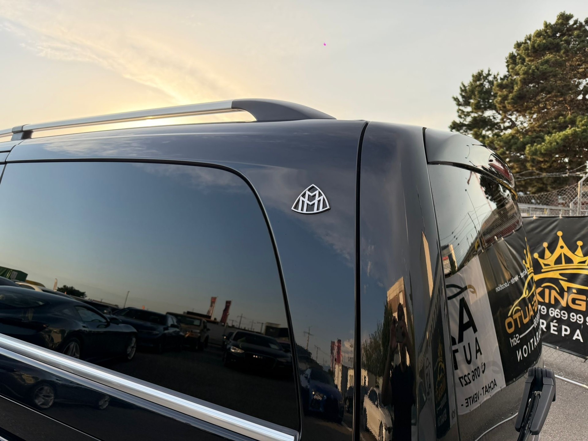 MERCEDES-BENZ V 250 d VIP MAYBACH Exclusive 7 Place ciel etoiler extralang 4M 7G-Tronic-image-9