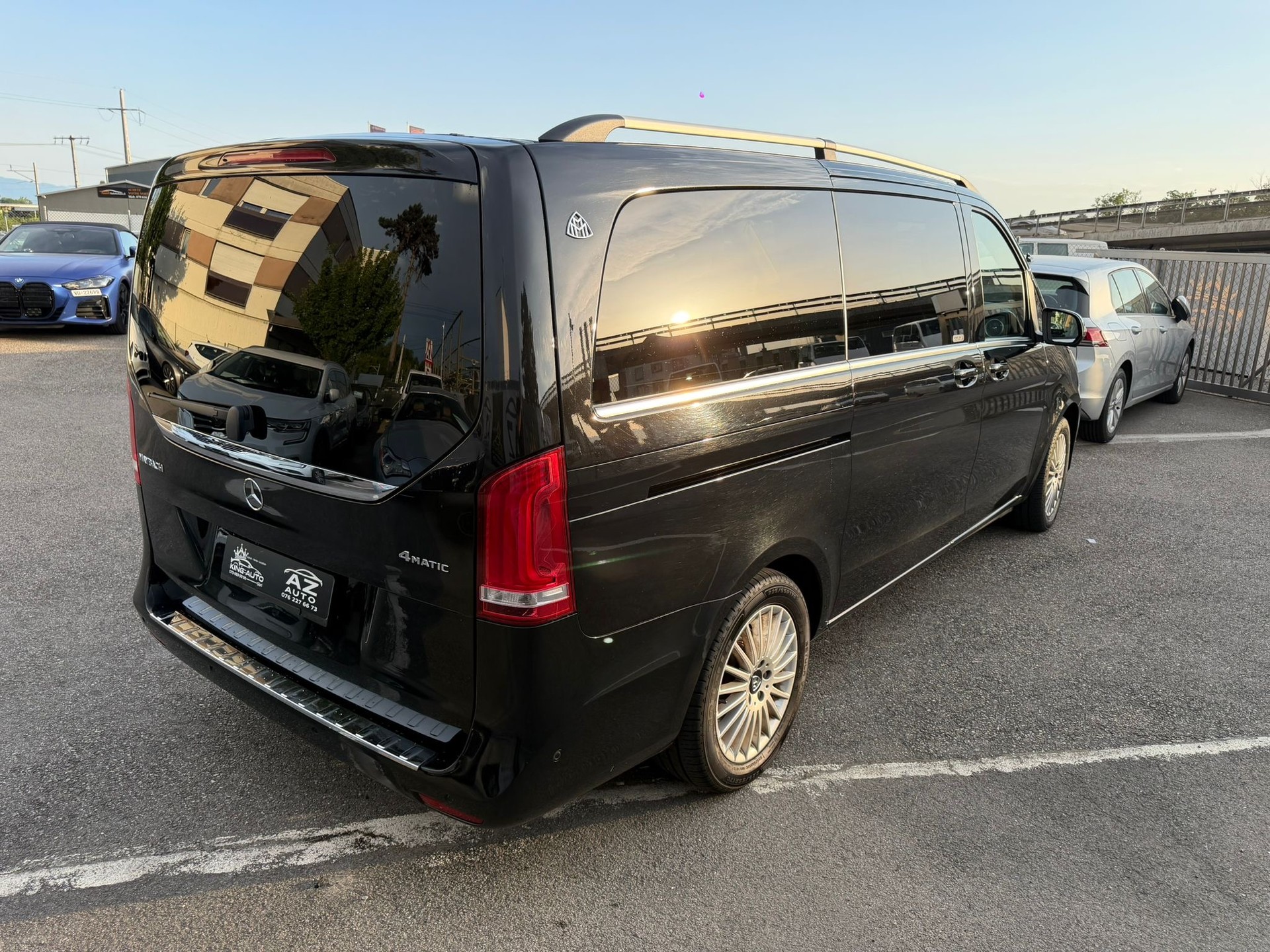MERCEDES-BENZ V 250 d VIP MAYBACH Exclusive 7 Place ciel etoiler extralang 4M 7G-Tronic-image-5