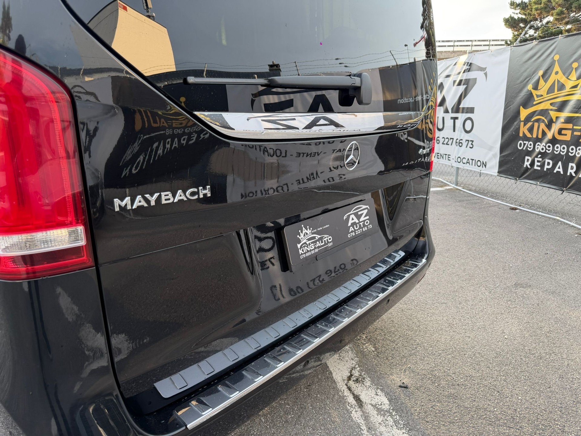 MERCEDES-BENZ V 250 d VIP MAYBACH Exclusive 7 Place ciel etoiler extralang 4M 7G-Tronic-image-10