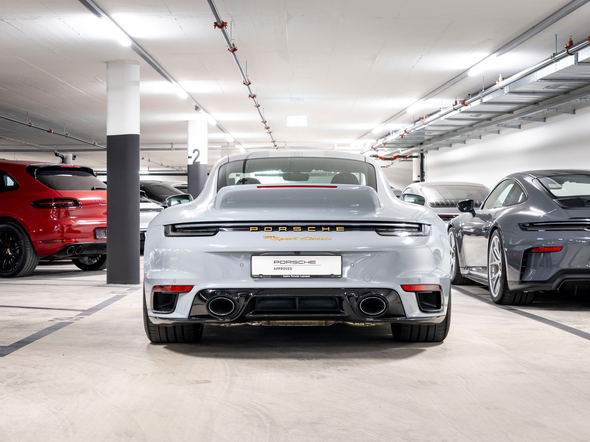 PORSCHE 911 Sport Classic PDK-image-4