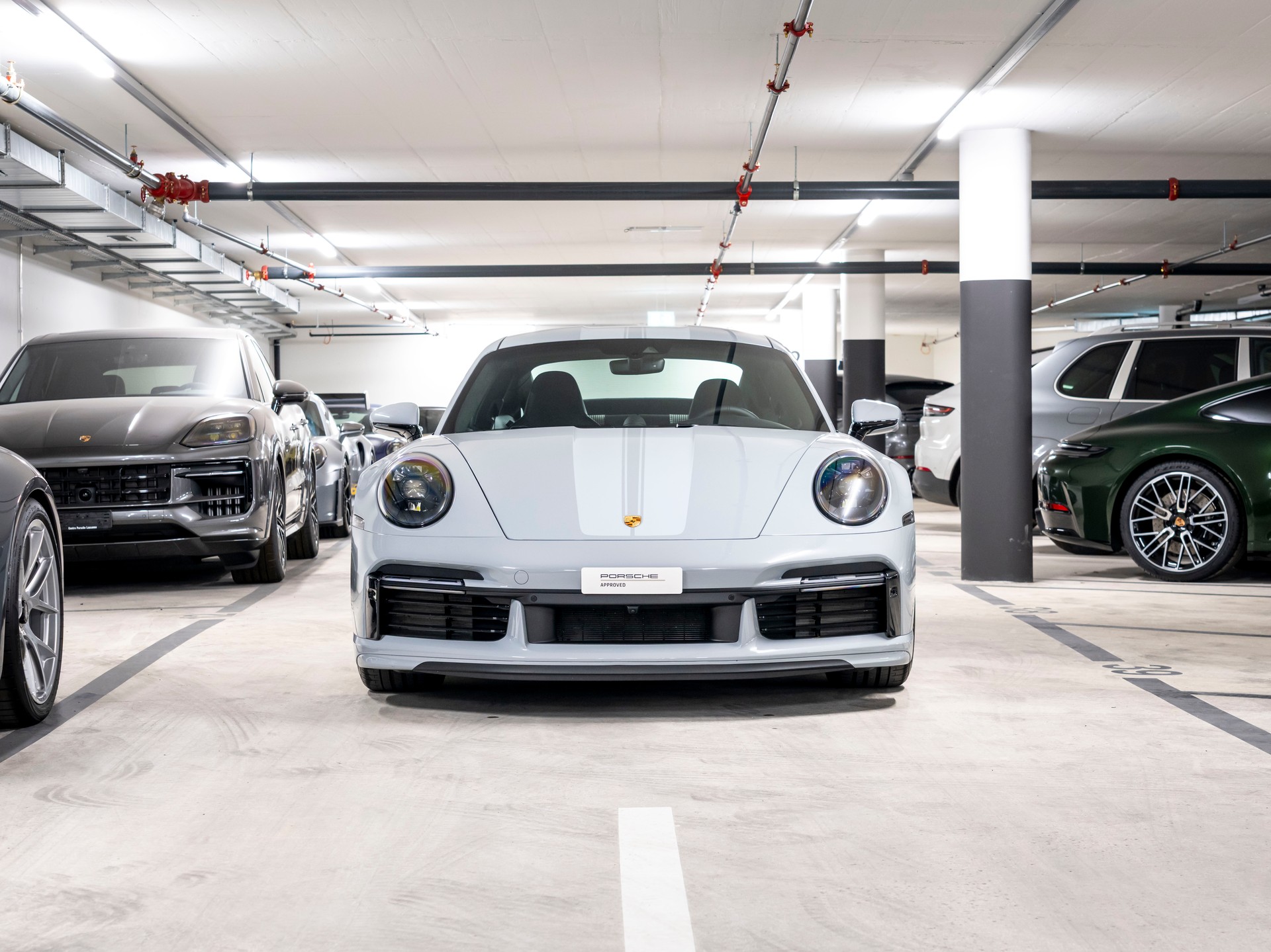 PORSCHE 911 Sport Classic PDK-image-3