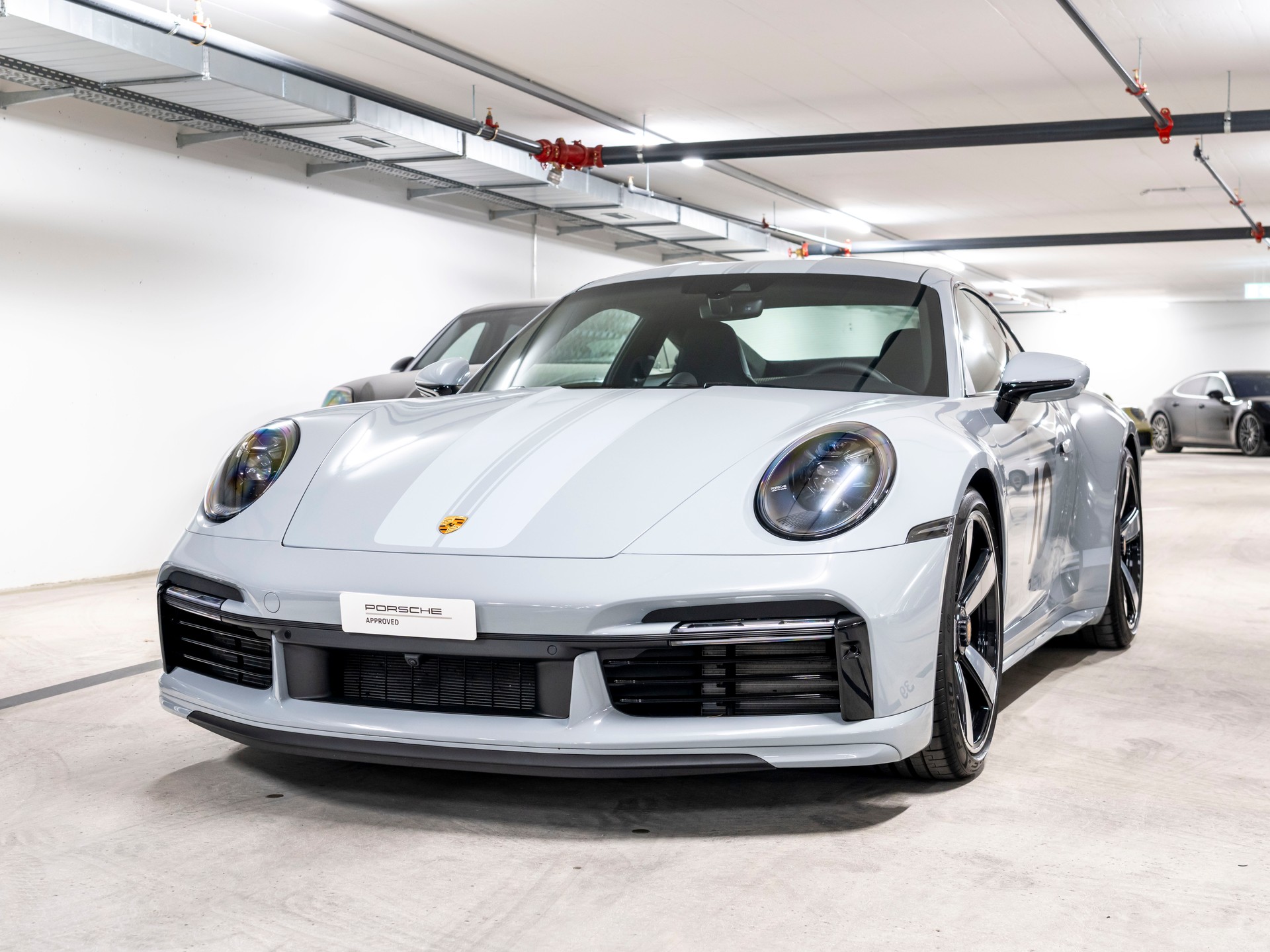 PORSCHE 911 Sport Classic PDK-image-0