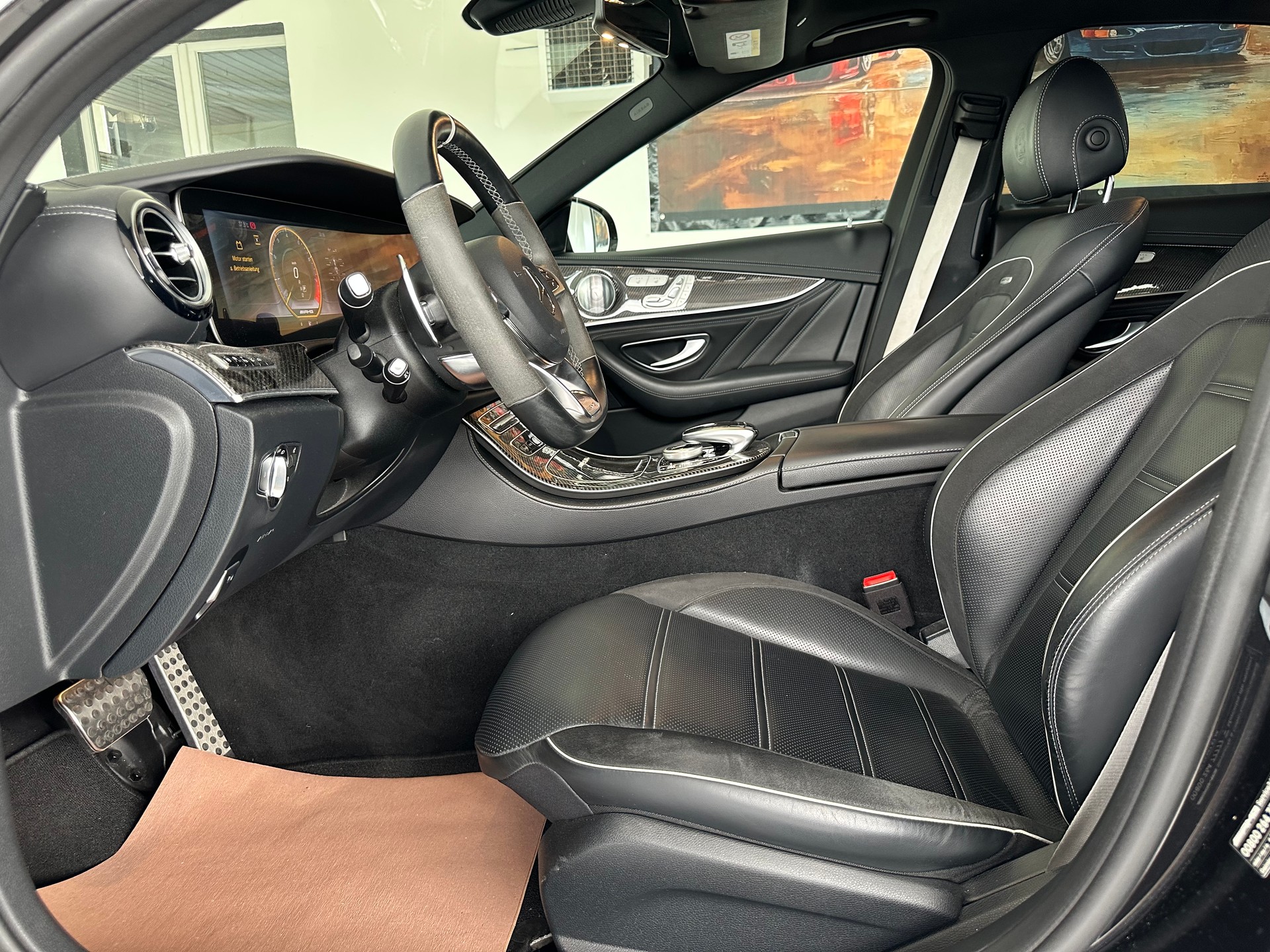 MERCEDES-BENZ E 63 AMG S 4Matic Speedshift MCT-image-7