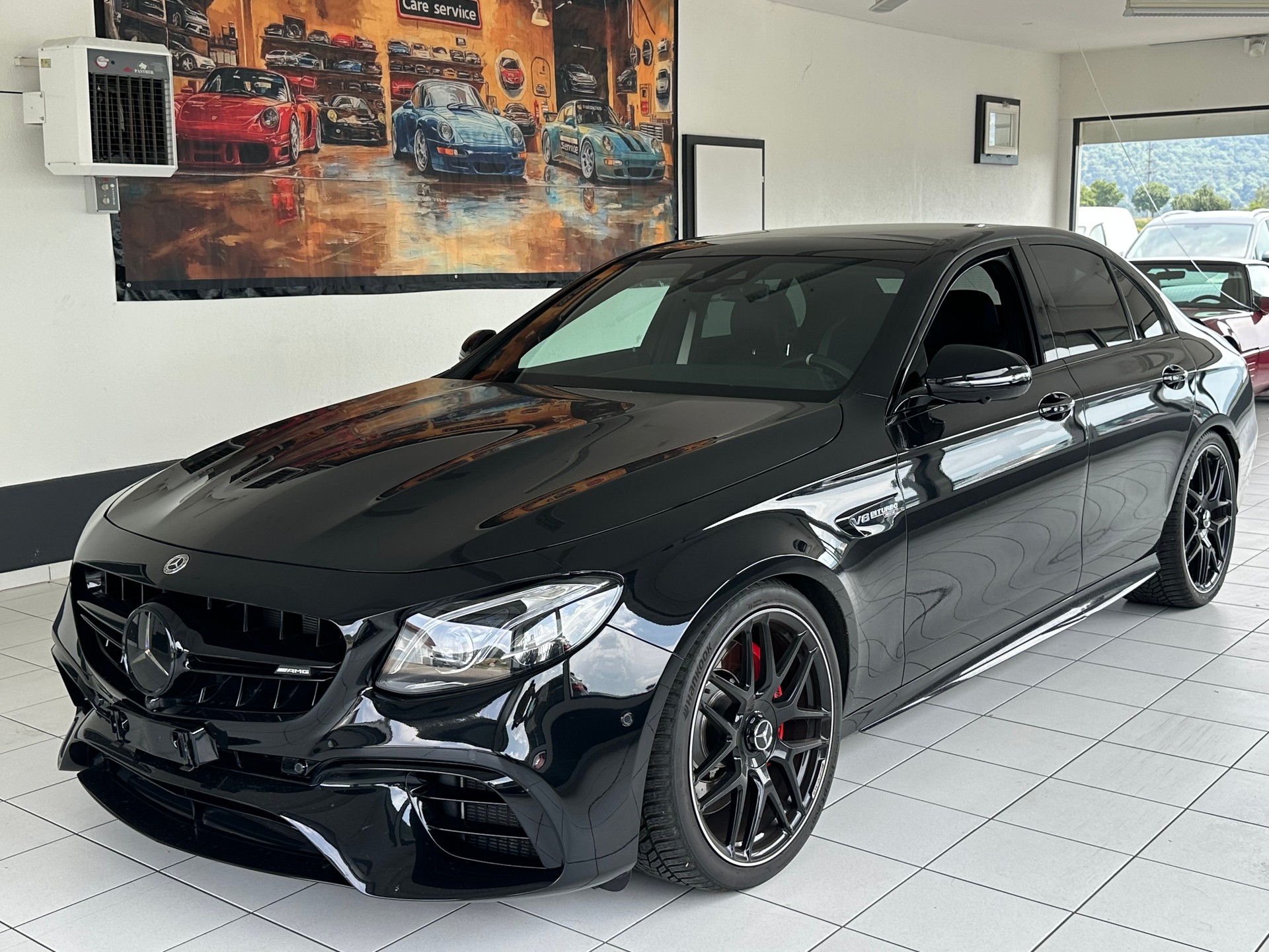 MERCEDES-BENZ E 63 AMG S 4Matic Speedshift MCT