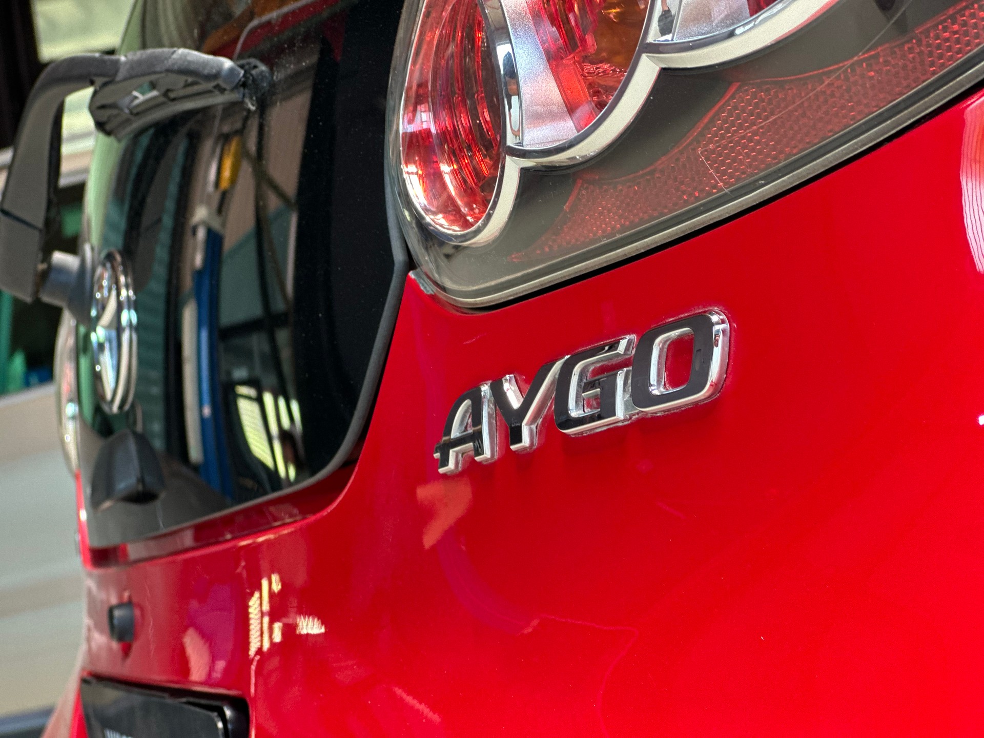 TOYOTA Aygo 1.0 Linea Luna Cool Multimode-image-14