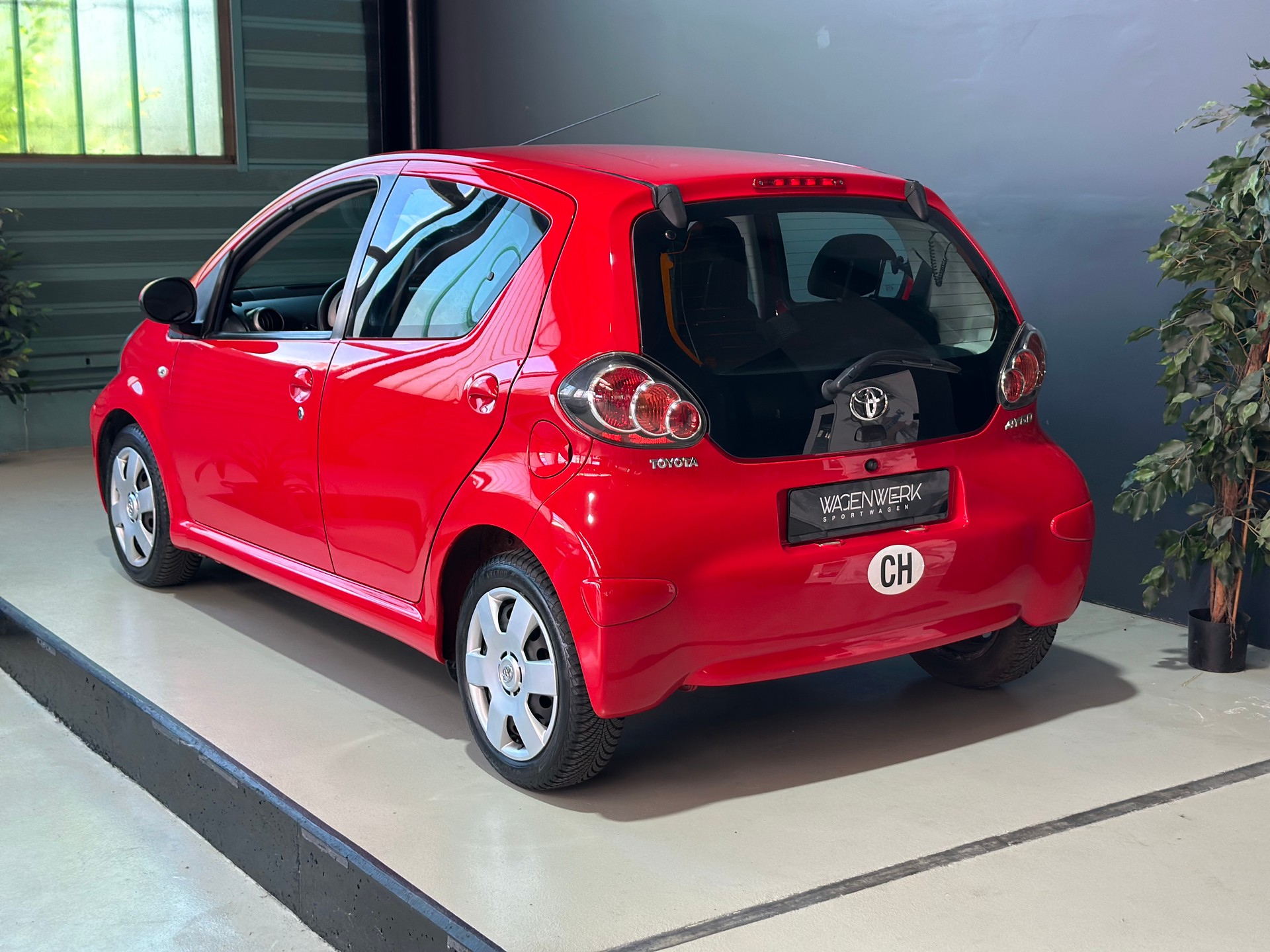 TOYOTA Aygo 1.0 Linea Luna Cool Multimode-image-6