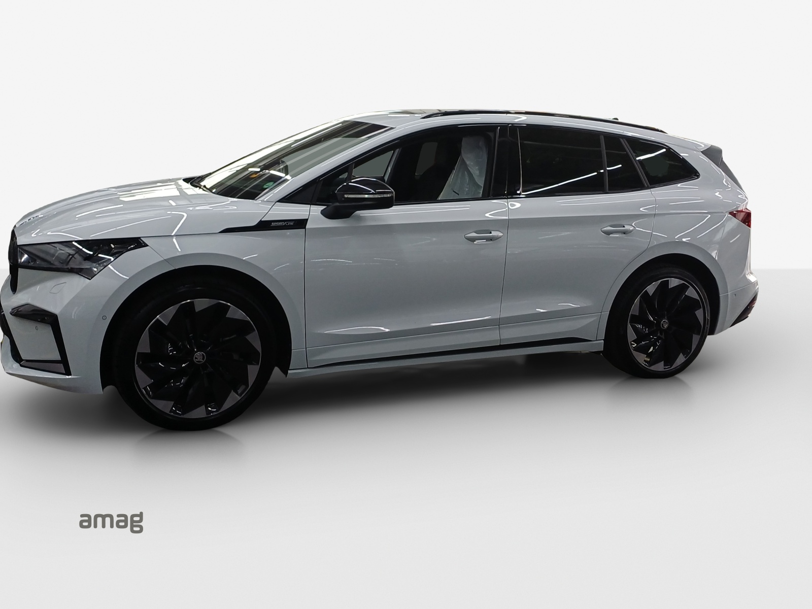 SKODA Enyaq iV 80 SportLine Ultra-image-1