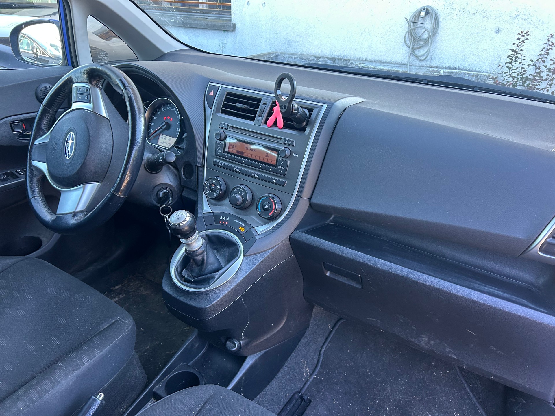 SUBARU Trezia 1.4D Swiss-image-4