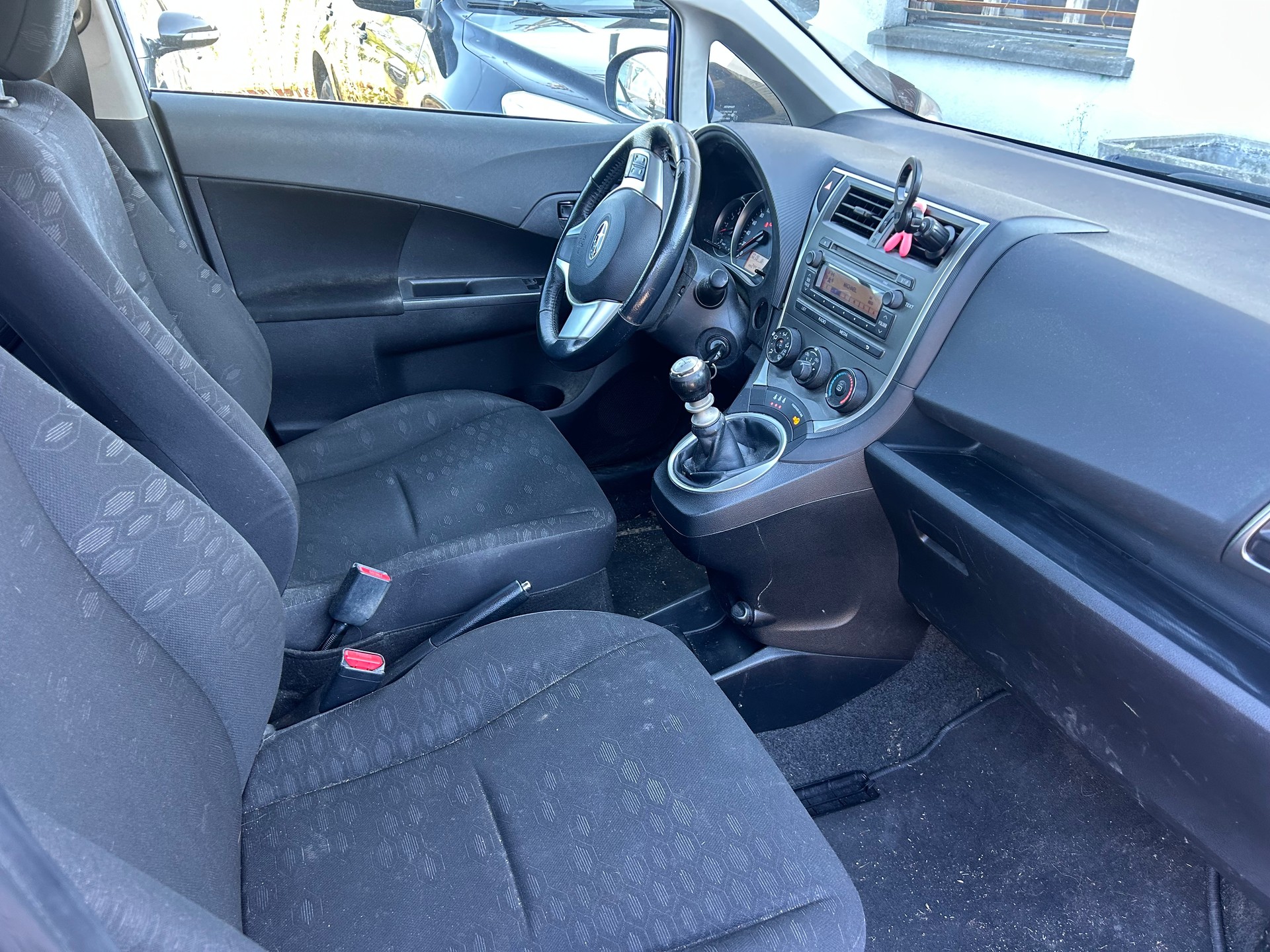 SUBARU Trezia 1.4D Swiss-image-3