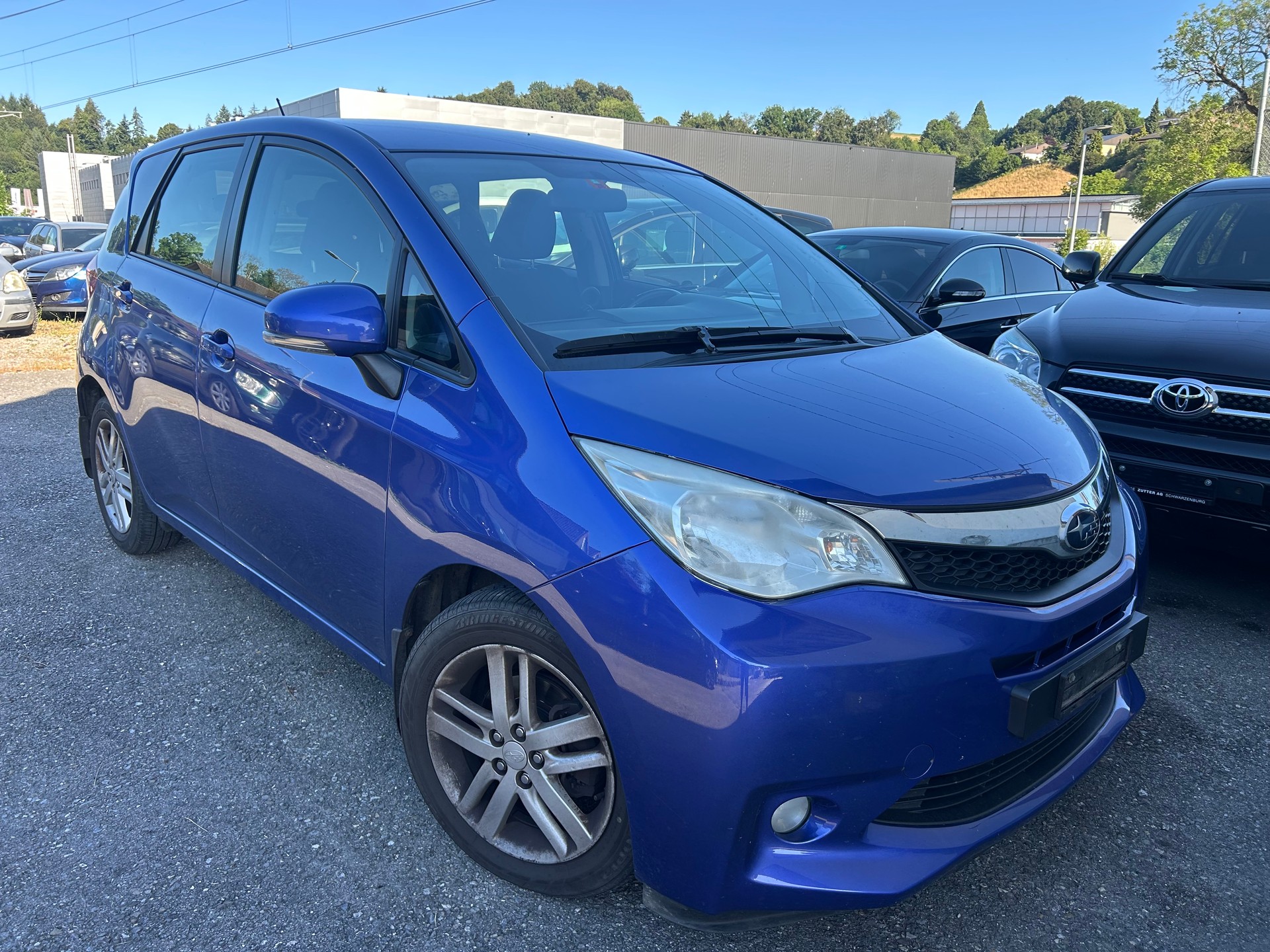 SUBARU Trezia 1.4D Swiss-image-0