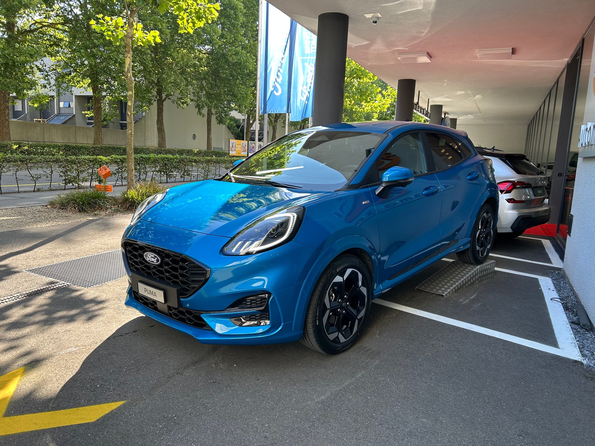 FORD Puma 1.0 MHEV ST-Line X Automat-image-16
