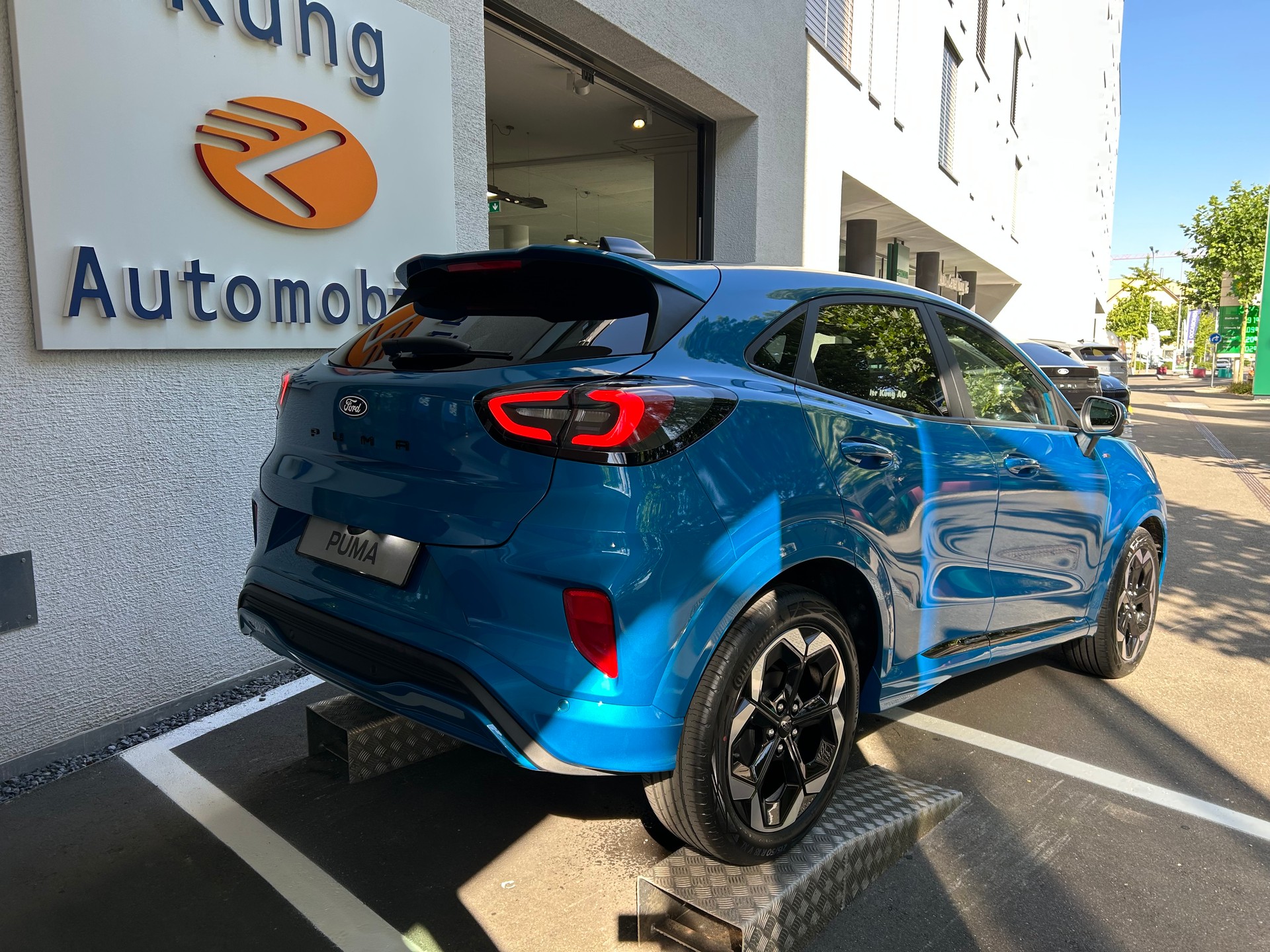 FORD Puma 1.0 MHEV ST-Line X Automat-image-2