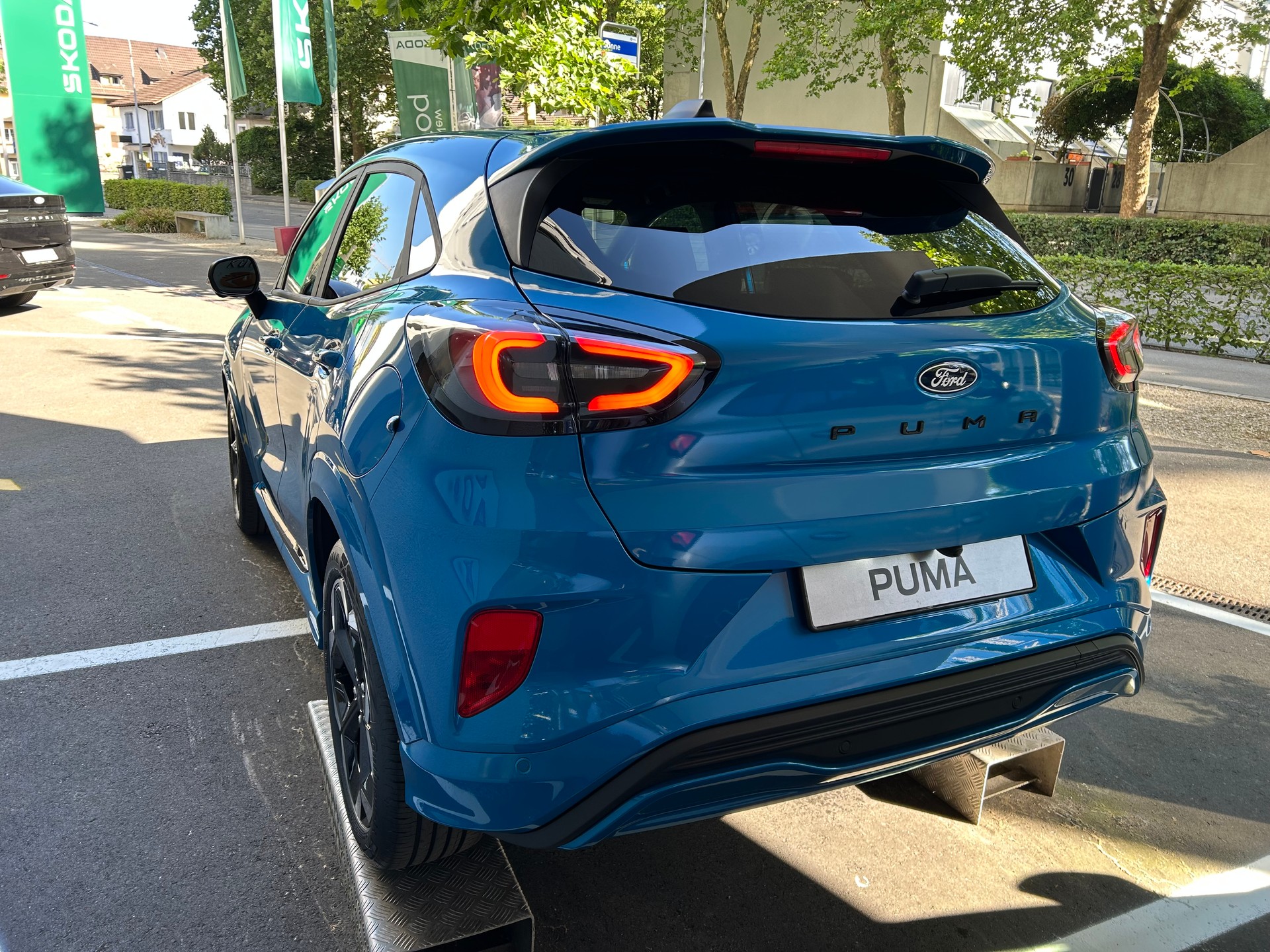 FORD Puma 1.0 MHEV ST-Line X Automat-image-6