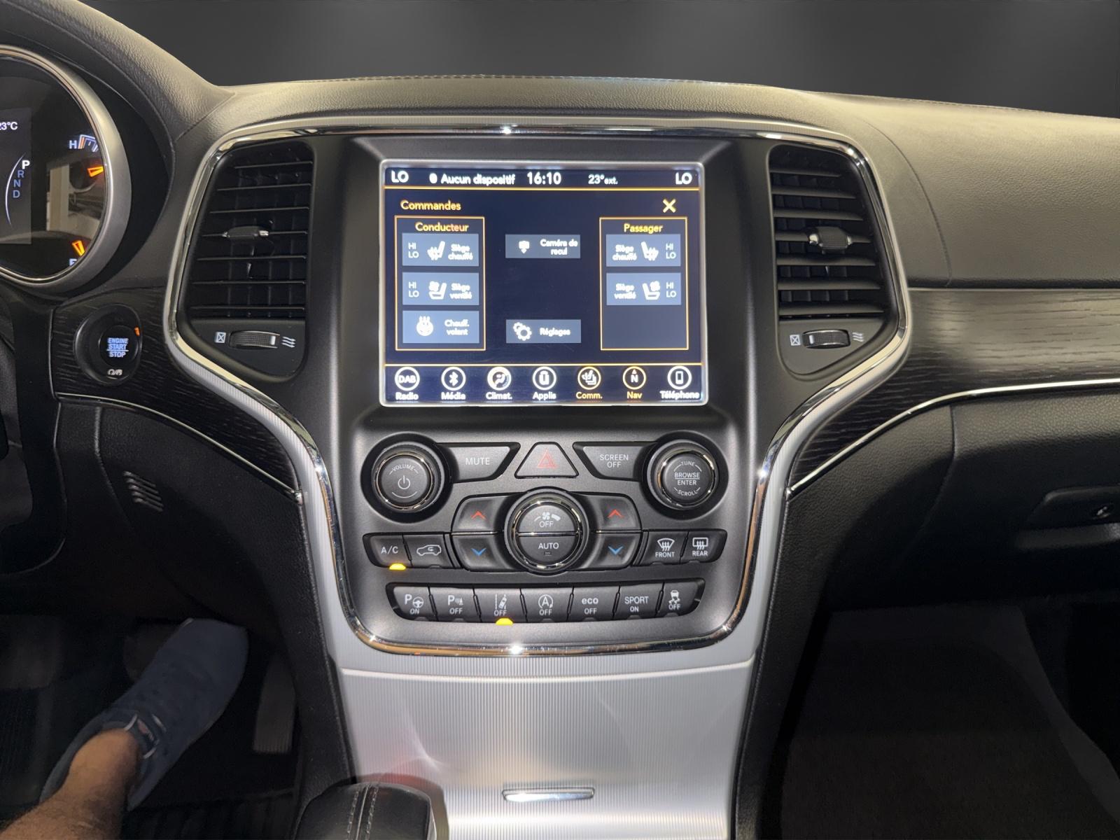 JEEP Grand Cherokee 3.0 CRD Summit Automatic-image-12