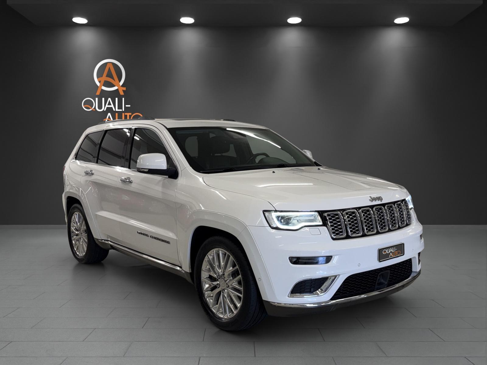 JEEP Grand Cherokee 3.0 CRD Summit Automatic-image-0